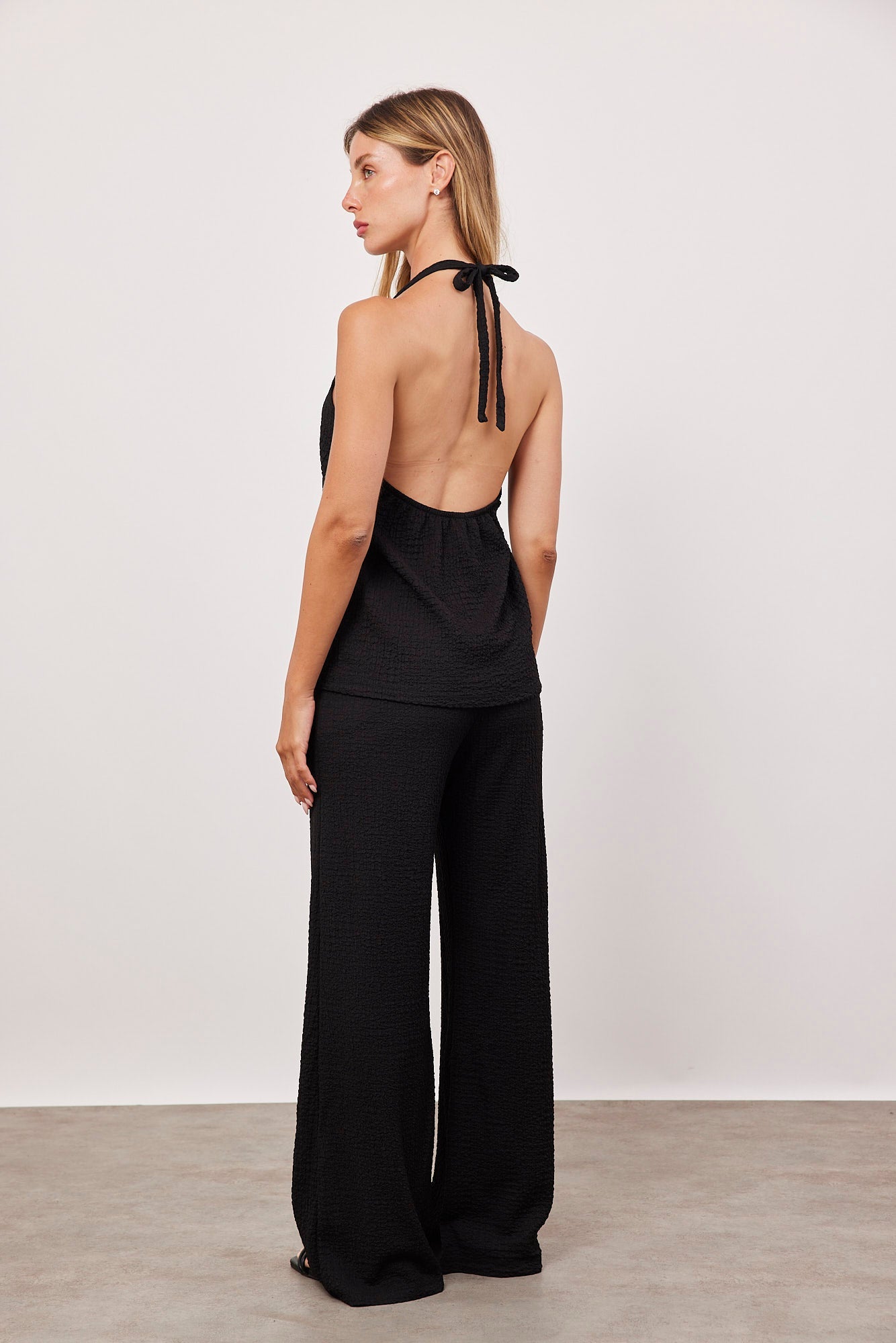 חליפת גופיית קולר בטקסטורה - ITAY BRANDS