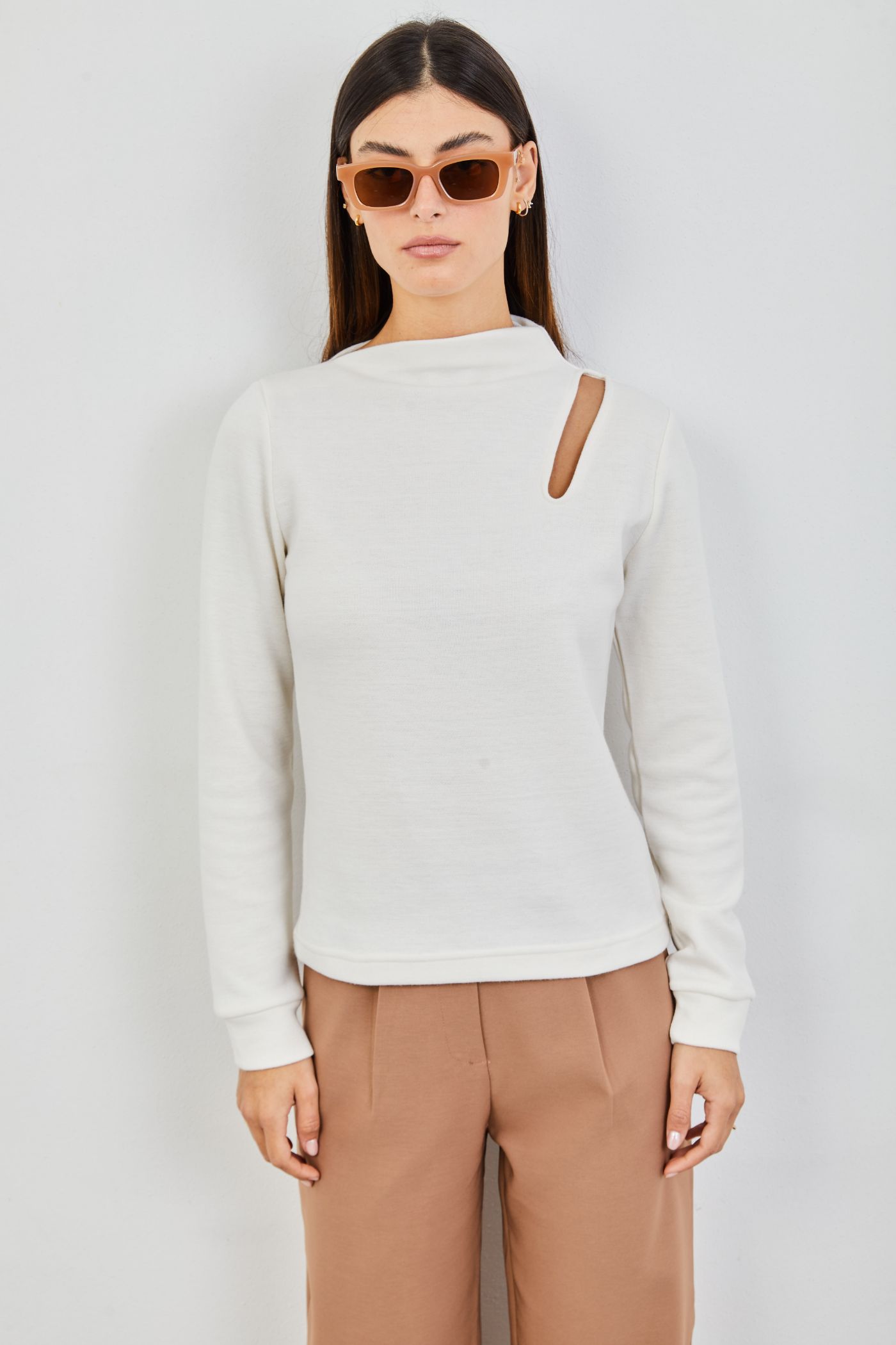 סריג חצי גולף קאט אווט - ITAY BRANDS