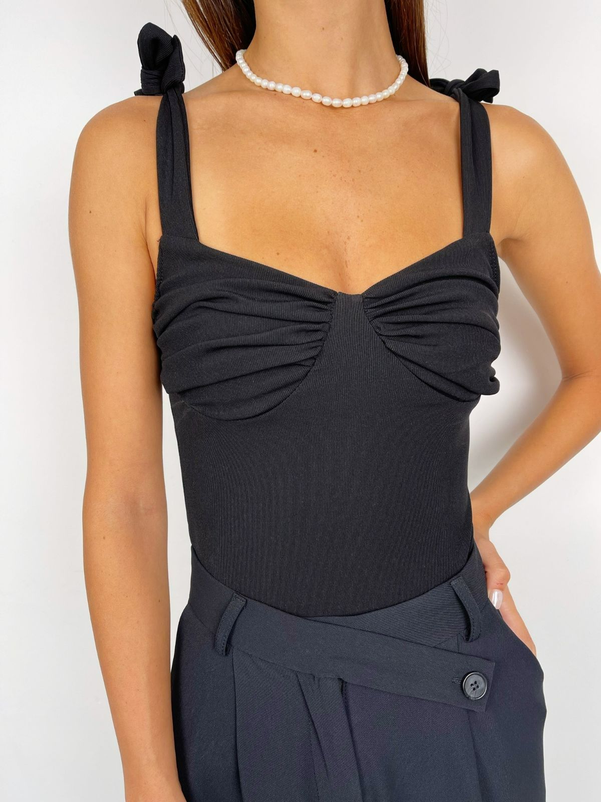 בגד גוף כתפיות קשירה - ITAY BRANDS