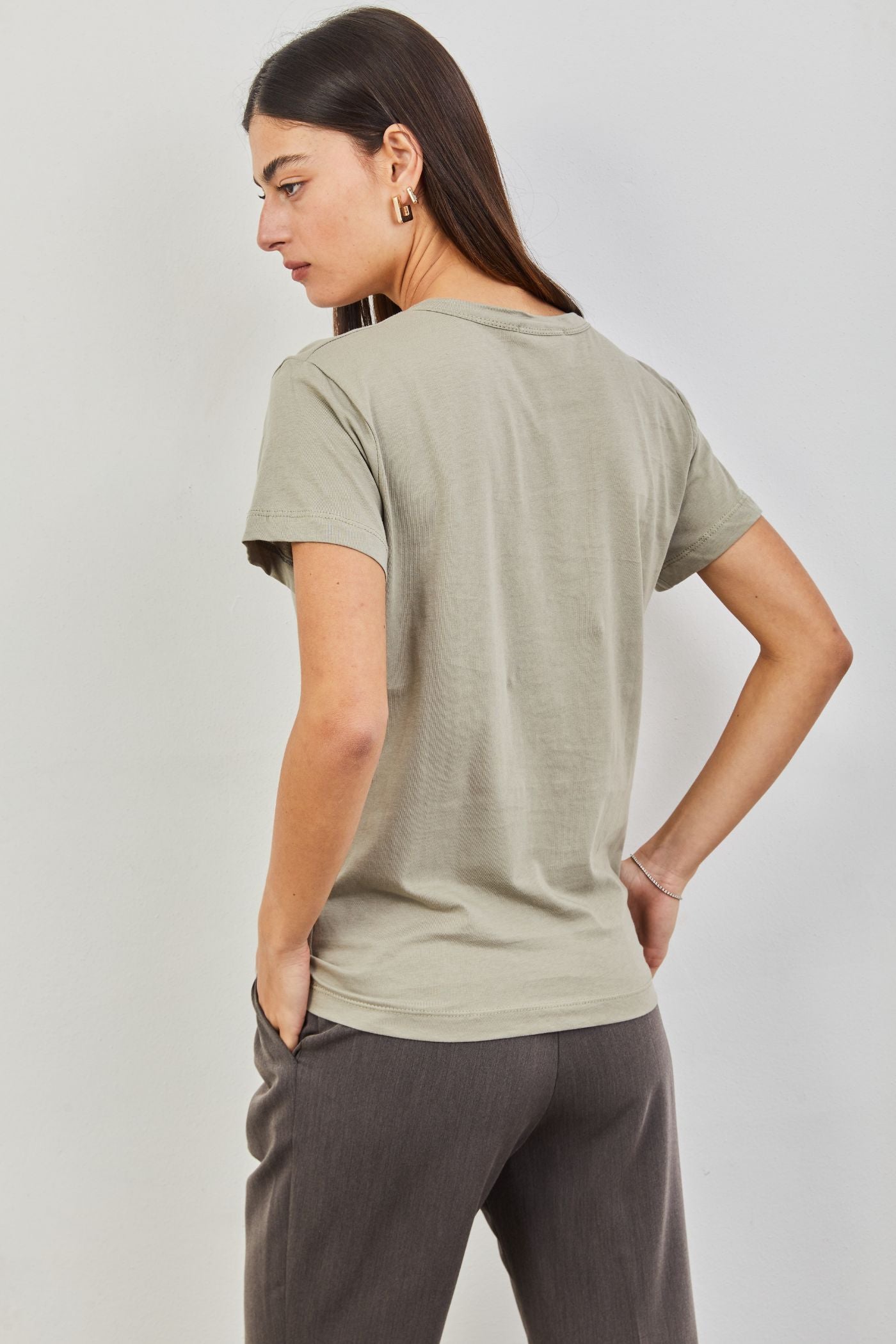 טי-שרט בייסיק כותנה - ITAY BRANDS