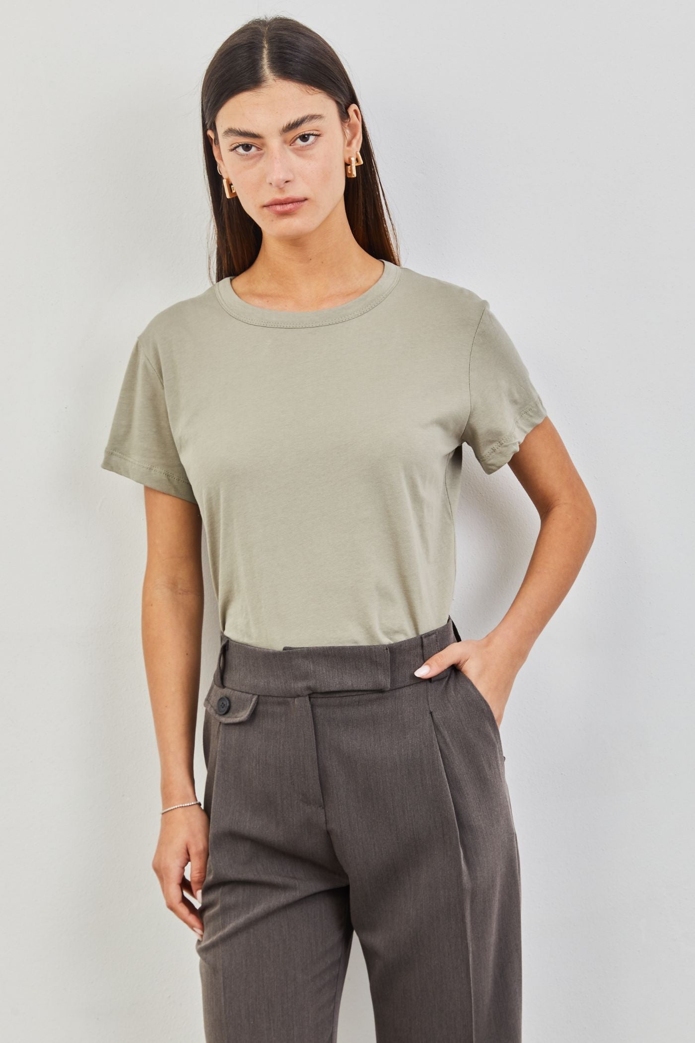 טי-שרט בייסיק כותנה - ITAY BRANDS