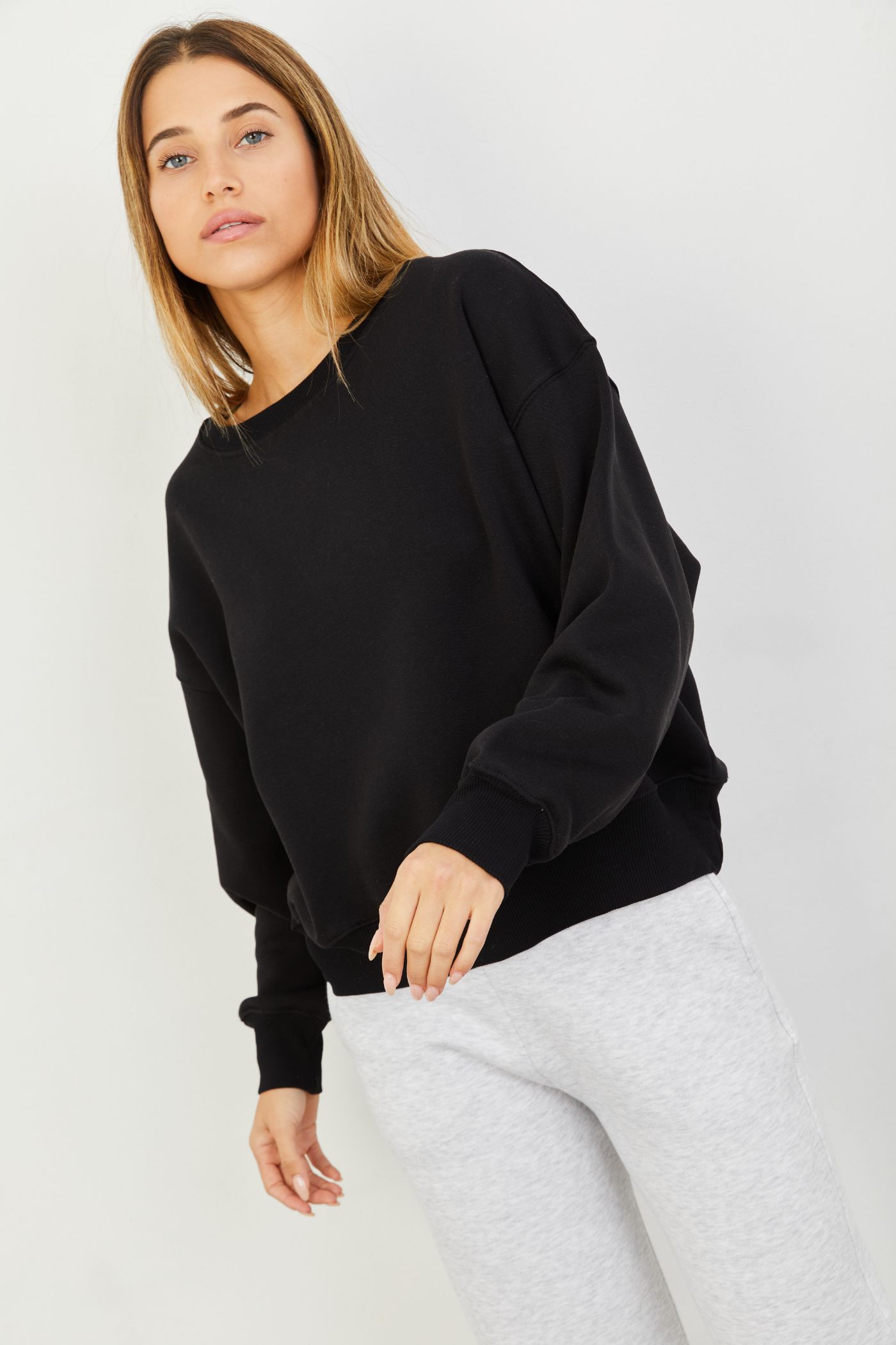 חולצת פוטר עם מנג'ט רחב - ITAY BRANDS