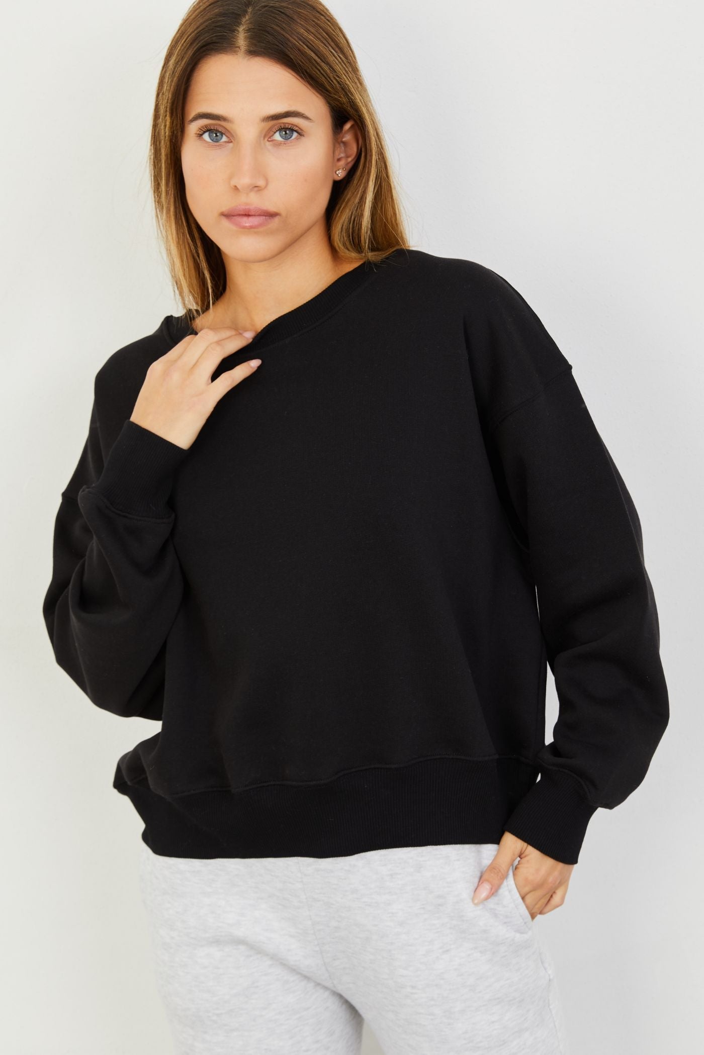 חולצת פוטר עם מנג'ט רחב - ITAY BRANDS