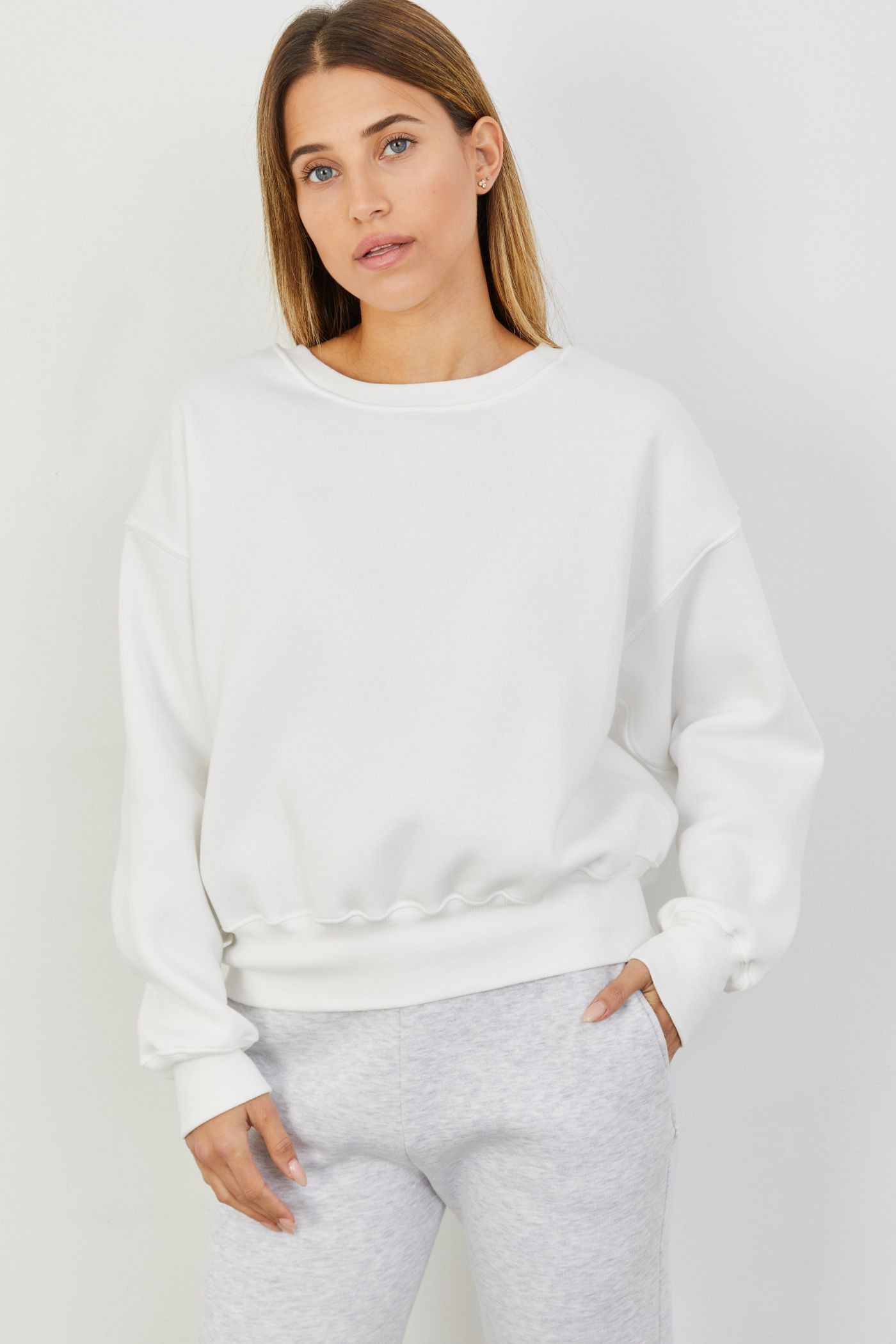 חולצת פוטר עם מנג'ט רחב - ITAY BRANDS