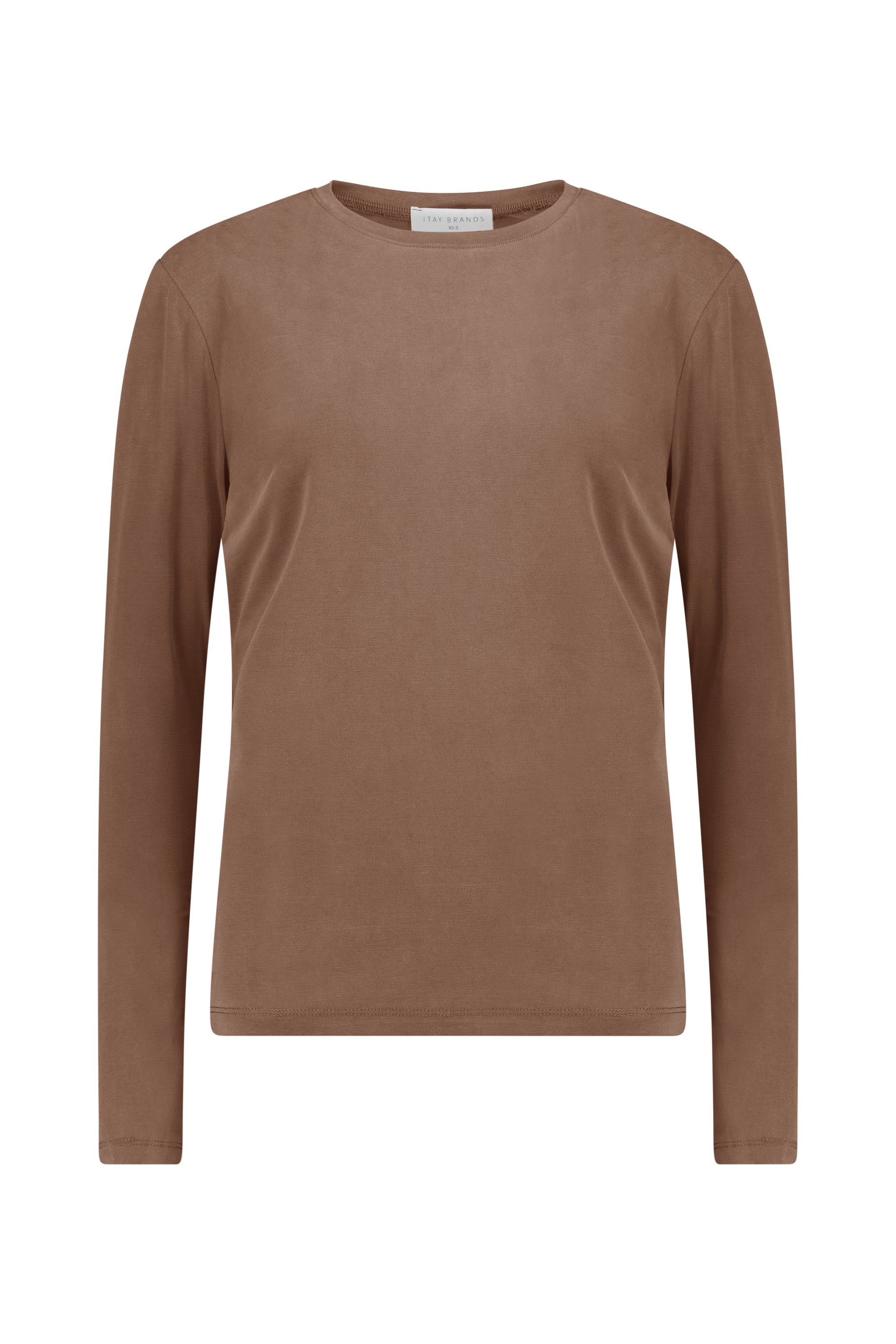 חולצה ארוכה דקה עם כפתורים בשרוול - ITAY BRANDS