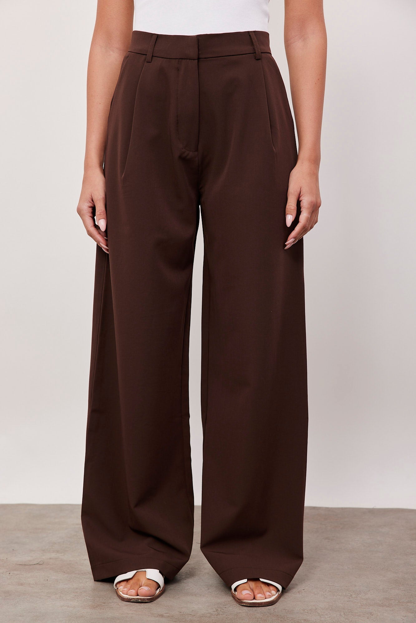 מכנסיים מחויטים מתרחבים - ITAY BRANDS