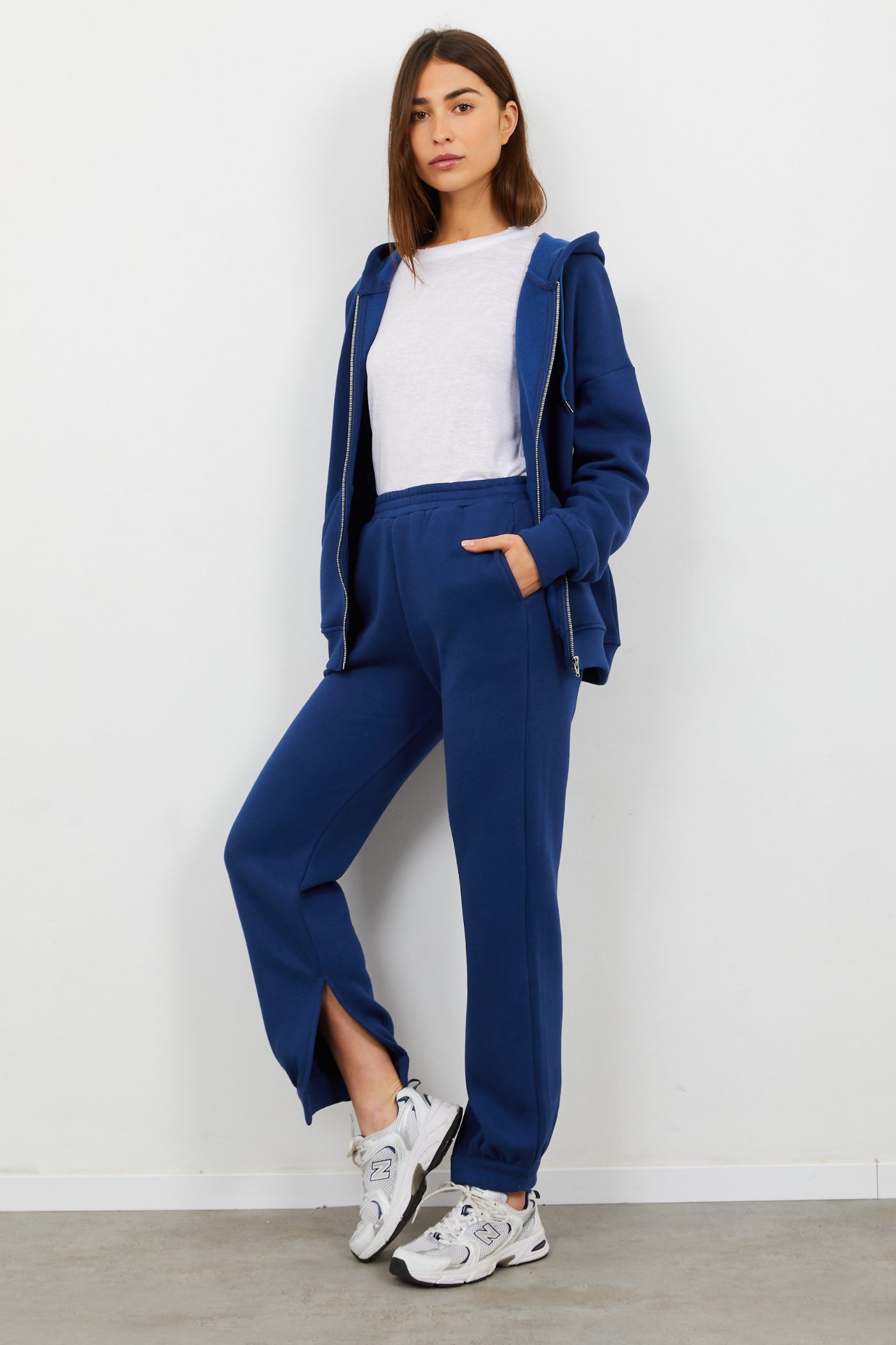 מכנסי פוטר עם שסע - ITAY BRANDS