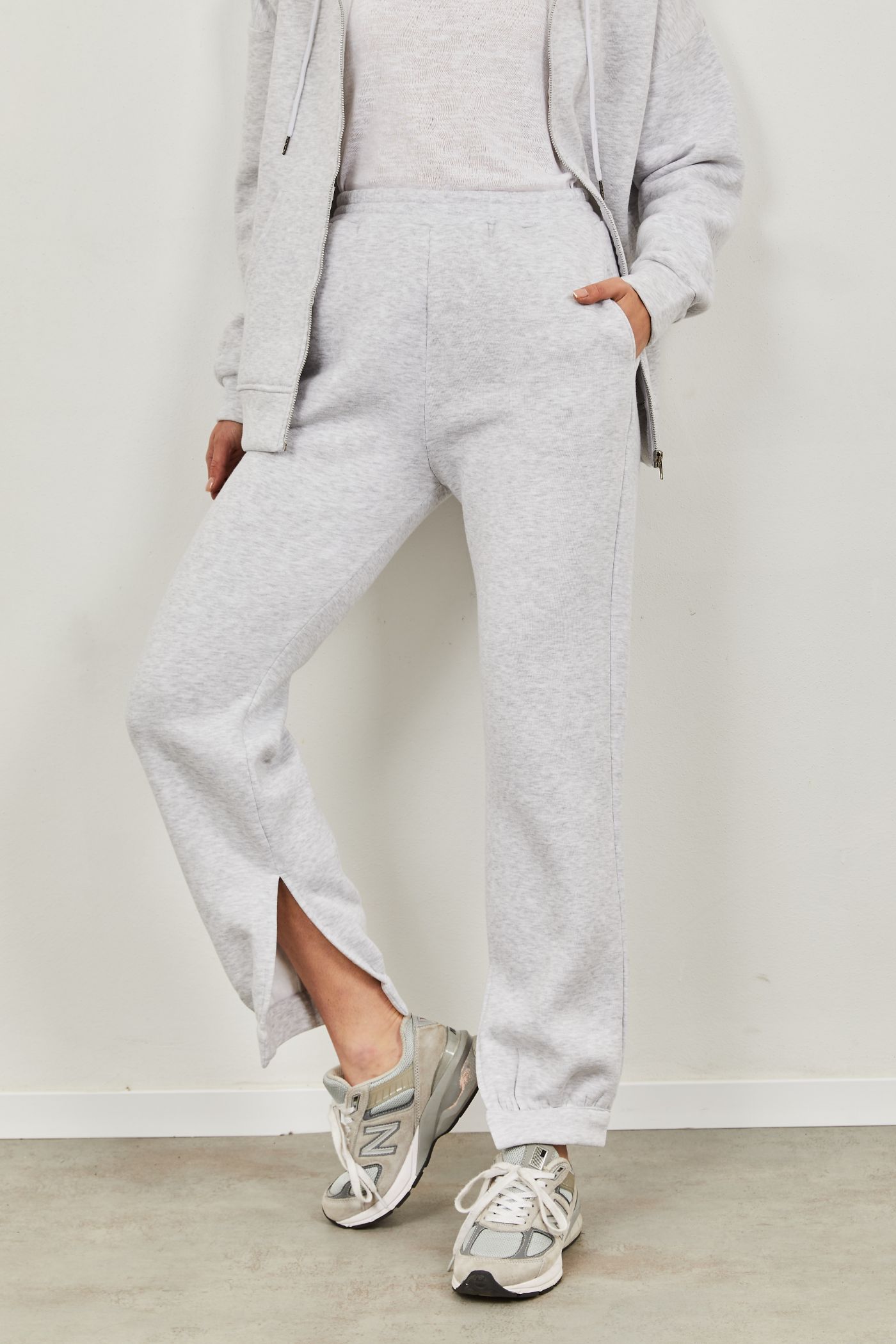 מכנסי פוטר עם שסע - ITAY BRANDS