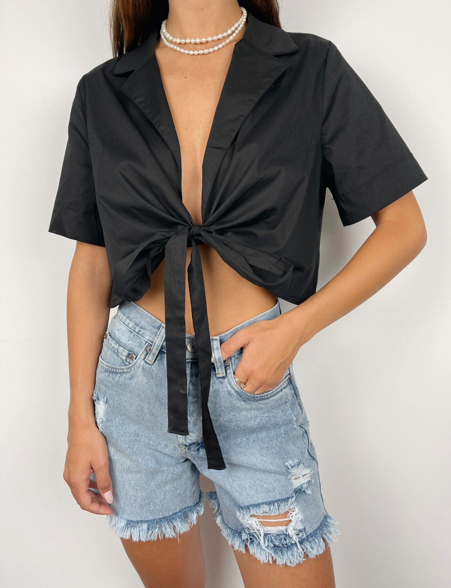 חולצת קשירה פרקל - ITAY BRANDS