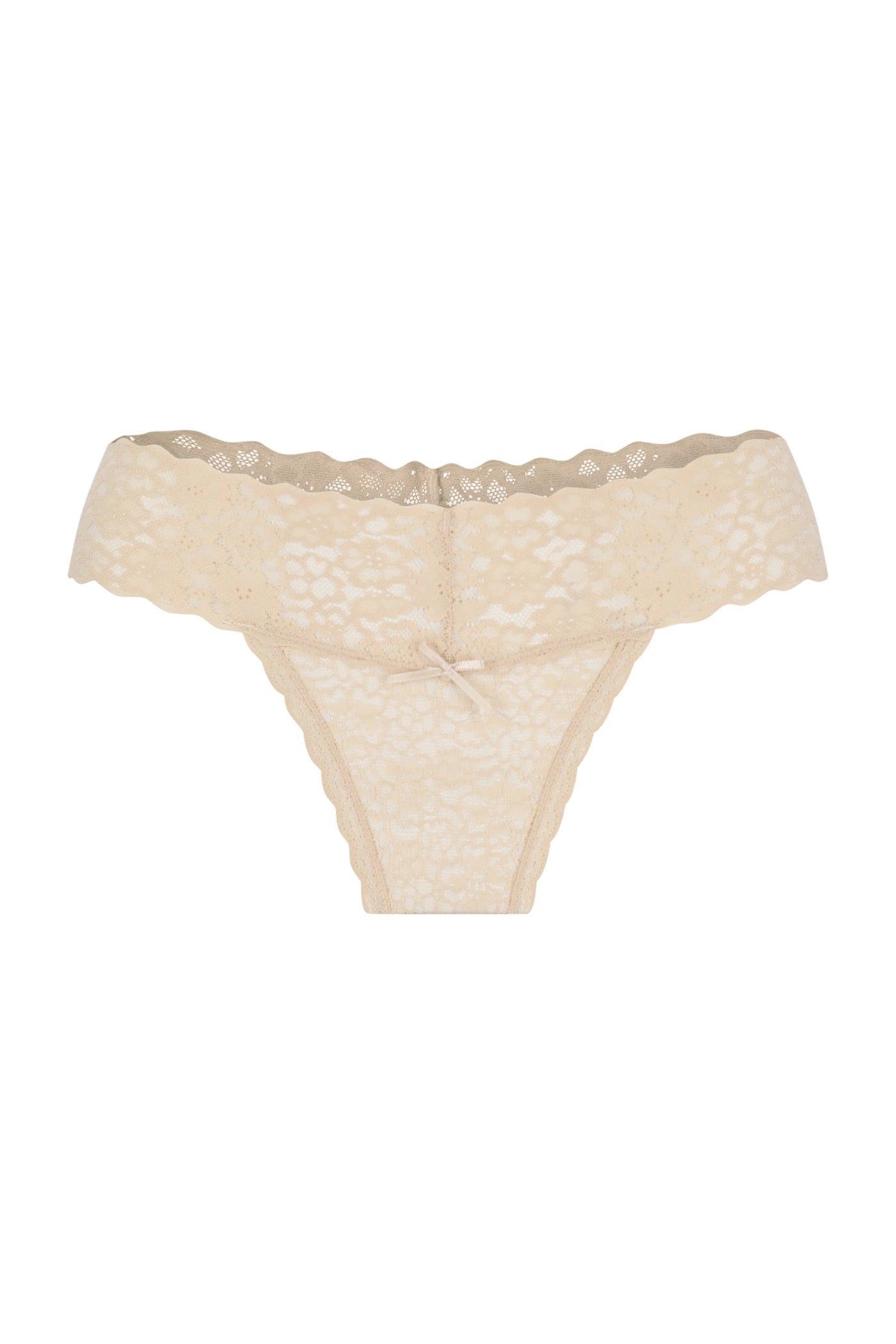 תחתון תחרה חוטיני - ניוד - ITAY BRANDS