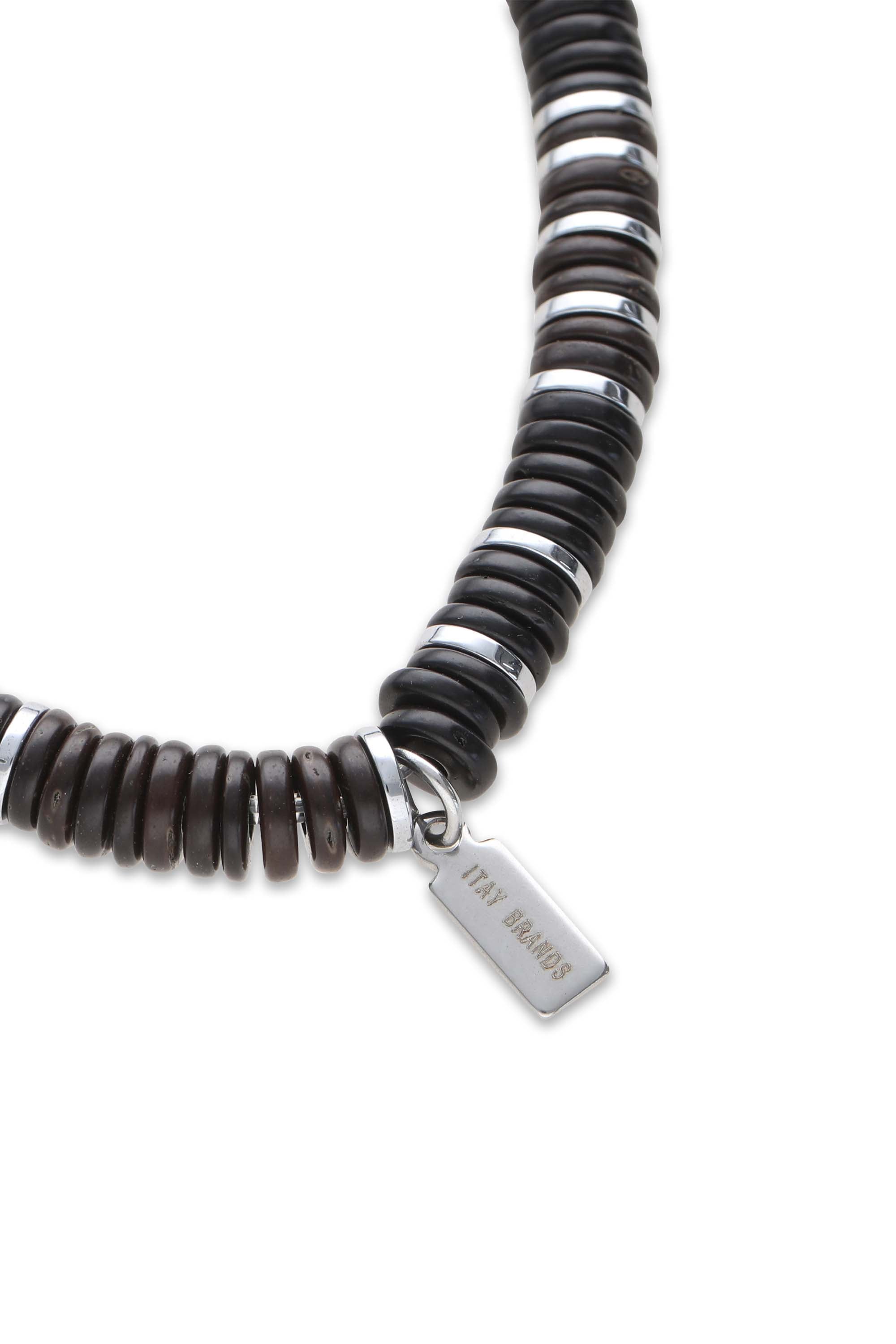 צמיד אבן קליפת הקוקוס - ITAY BRANDS