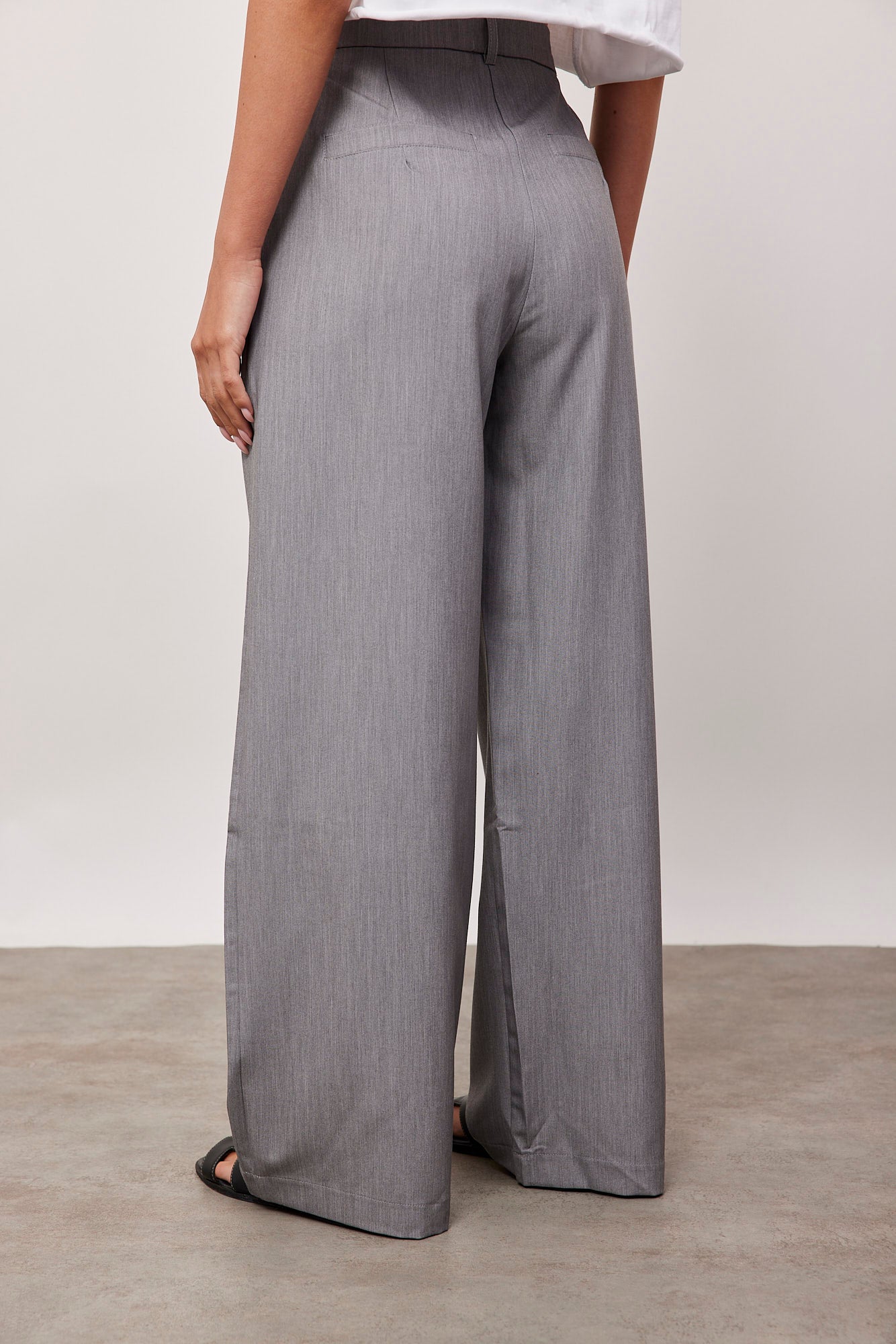 מכנסיים מחויטים מתרחבים - ITAY BRANDS