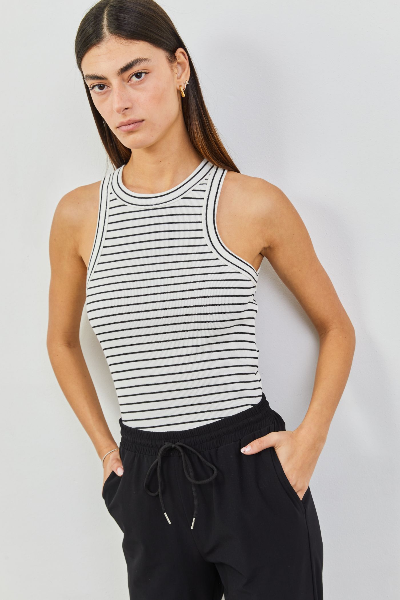 גופיית רייסר פסים - ITAY BRANDS