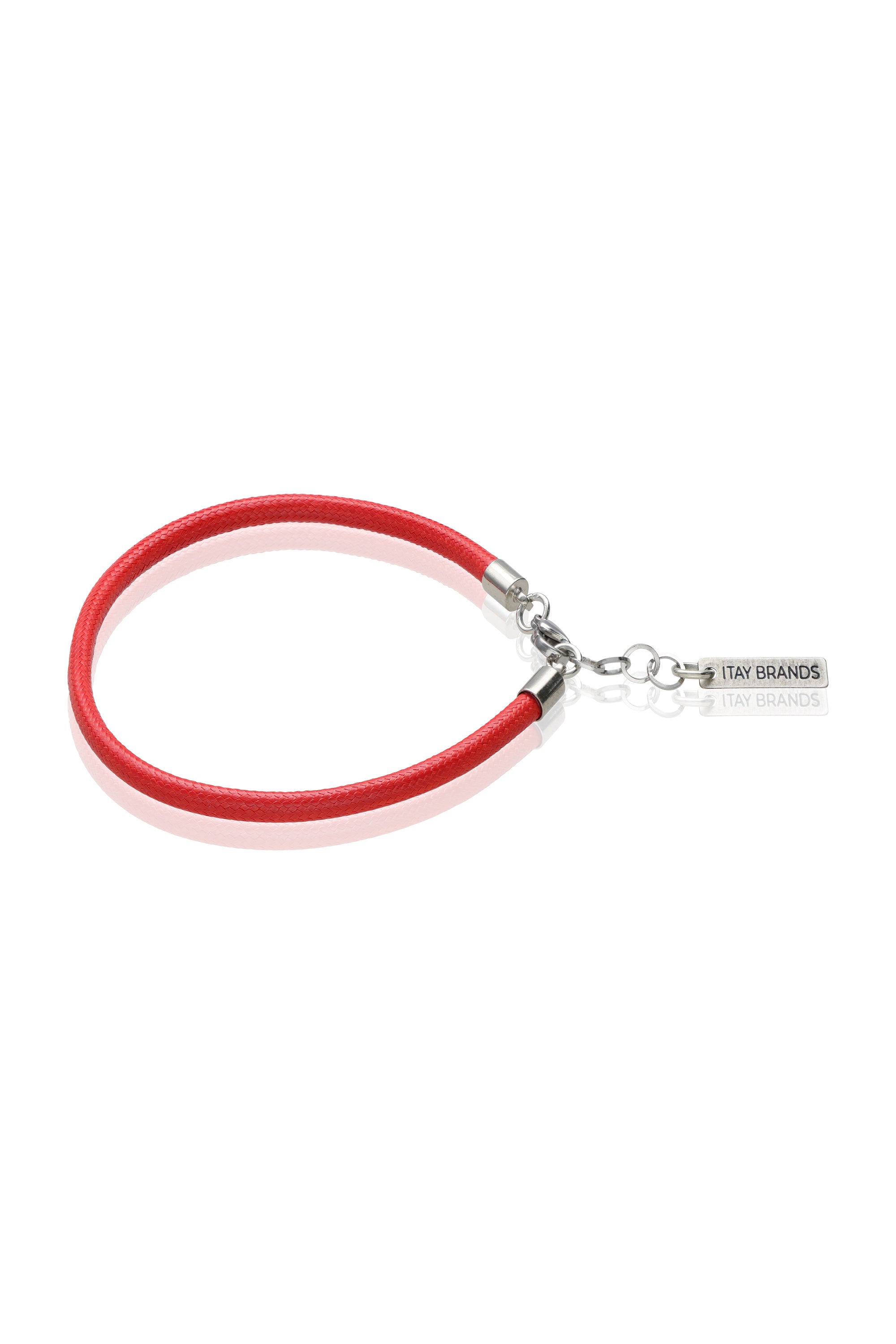 צמיד חבל עגול אדמדם