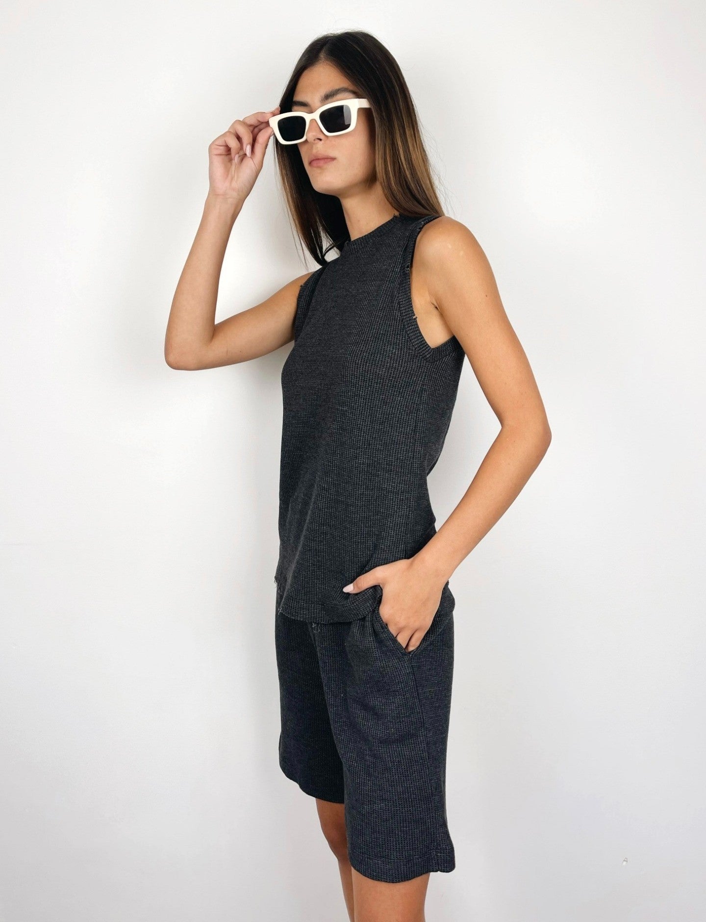 חליפת וופל ברמודה - ITAY BRANDS