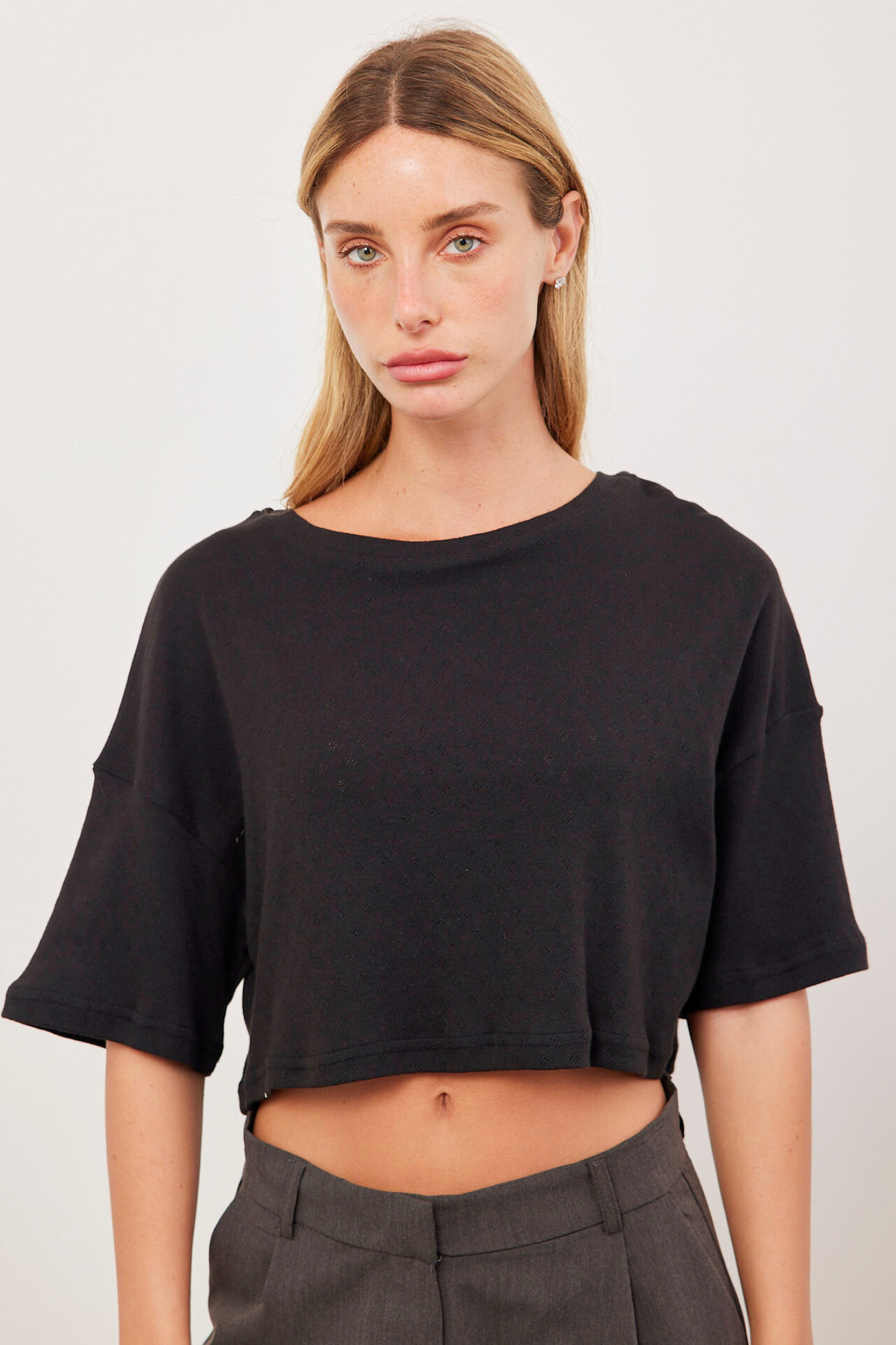 טי-שרט קרופ פוינטל - ITAY BRANDS