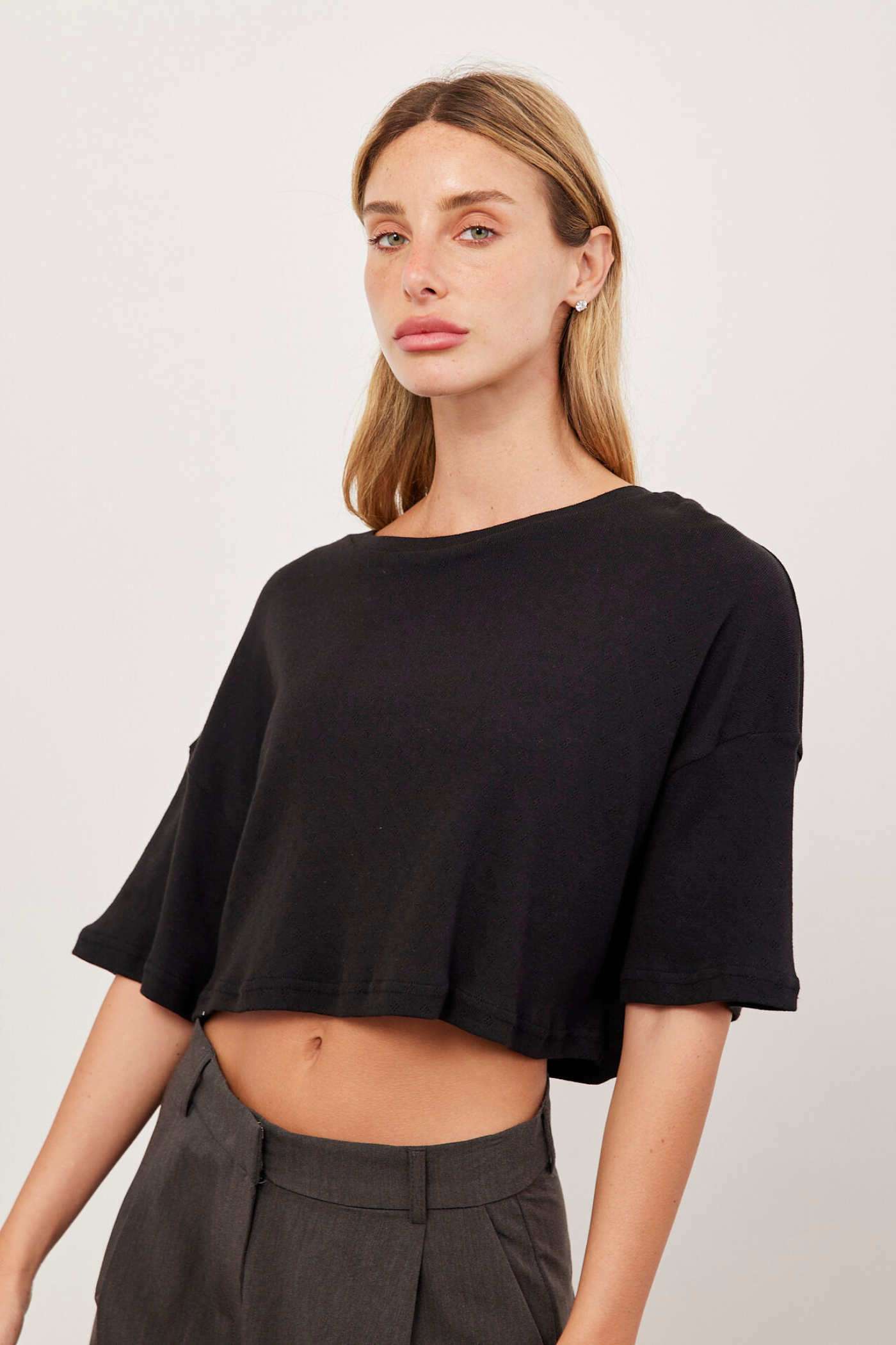 טי-שרט קרופ פוינטל - ITAY BRANDS