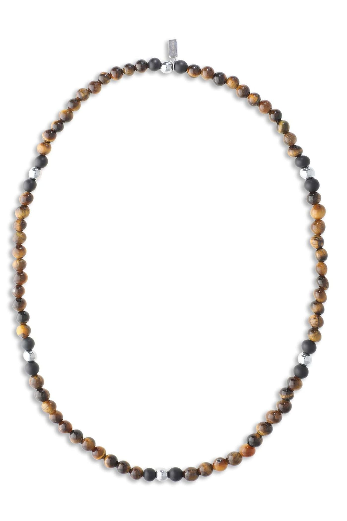 שרשרת שלוש אבני חן טבעיות - ITAY BRANDS