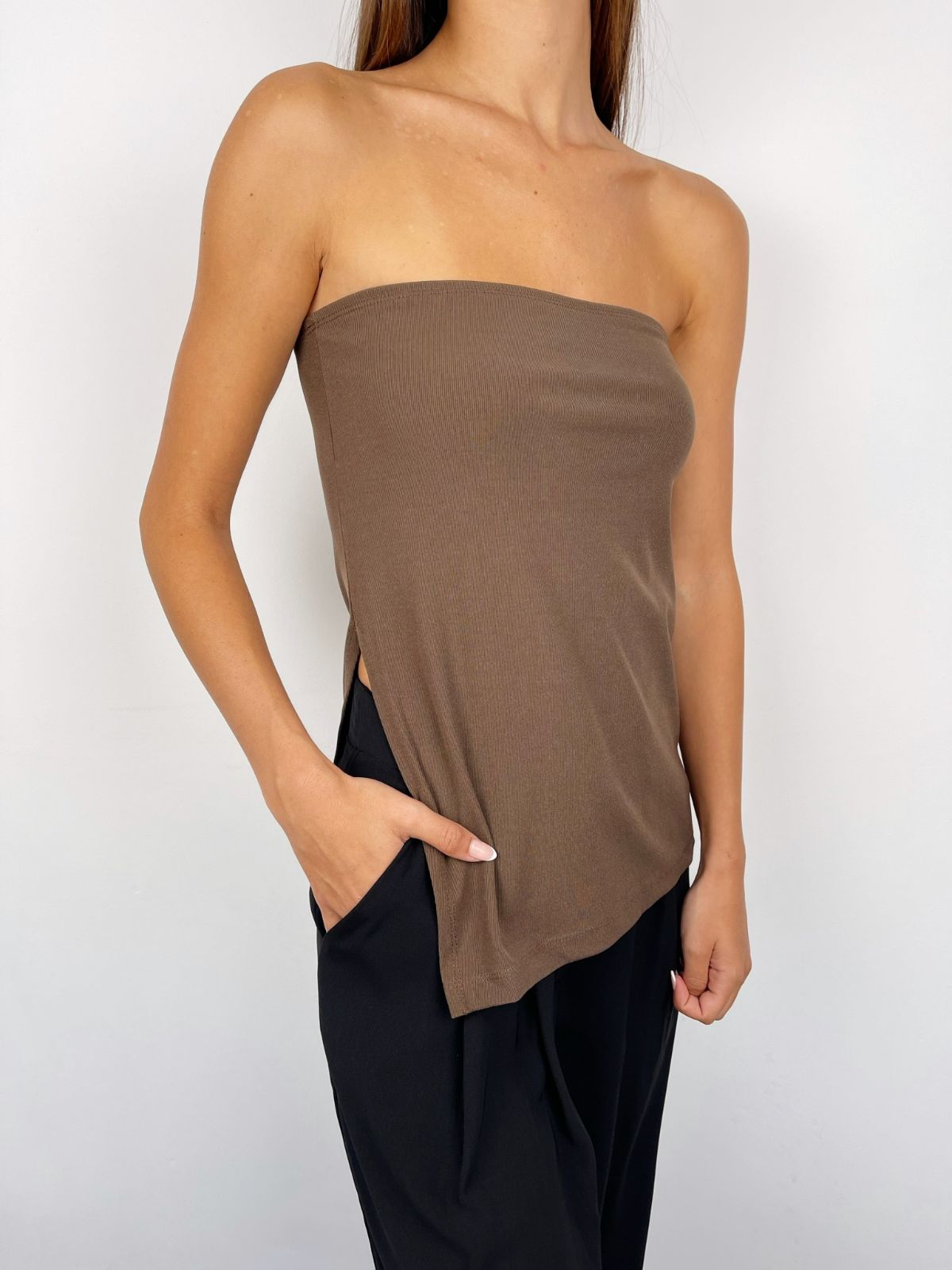 טופ סטרפלס שסע - ITAY BRANDS