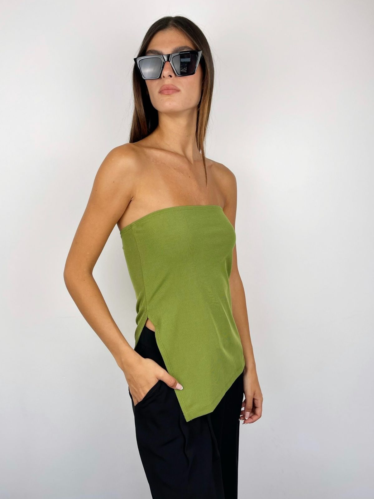 טופ סטרפלס שסע - ITAY BRANDS