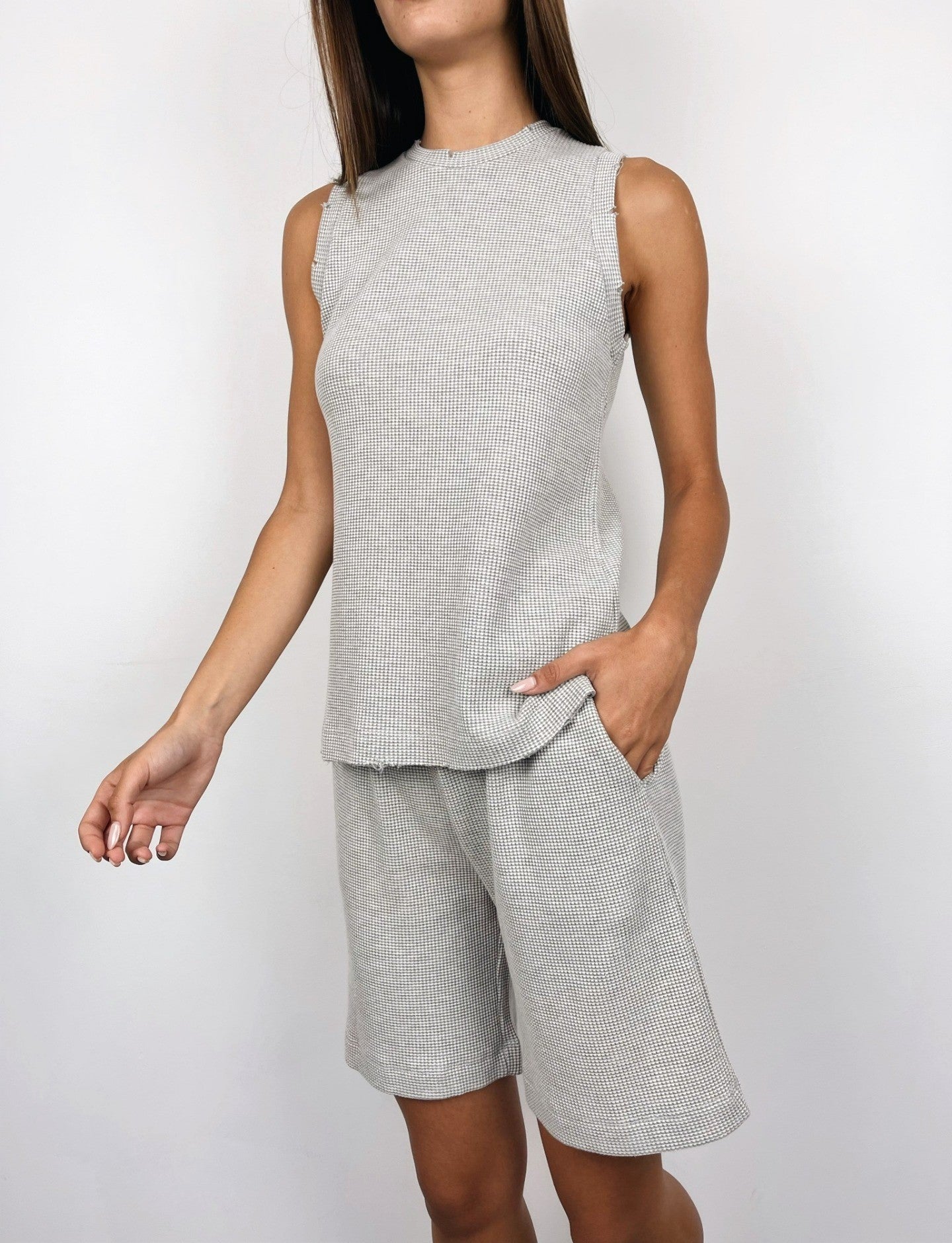 חליפת וופל ברמודה - ITAY BRANDS