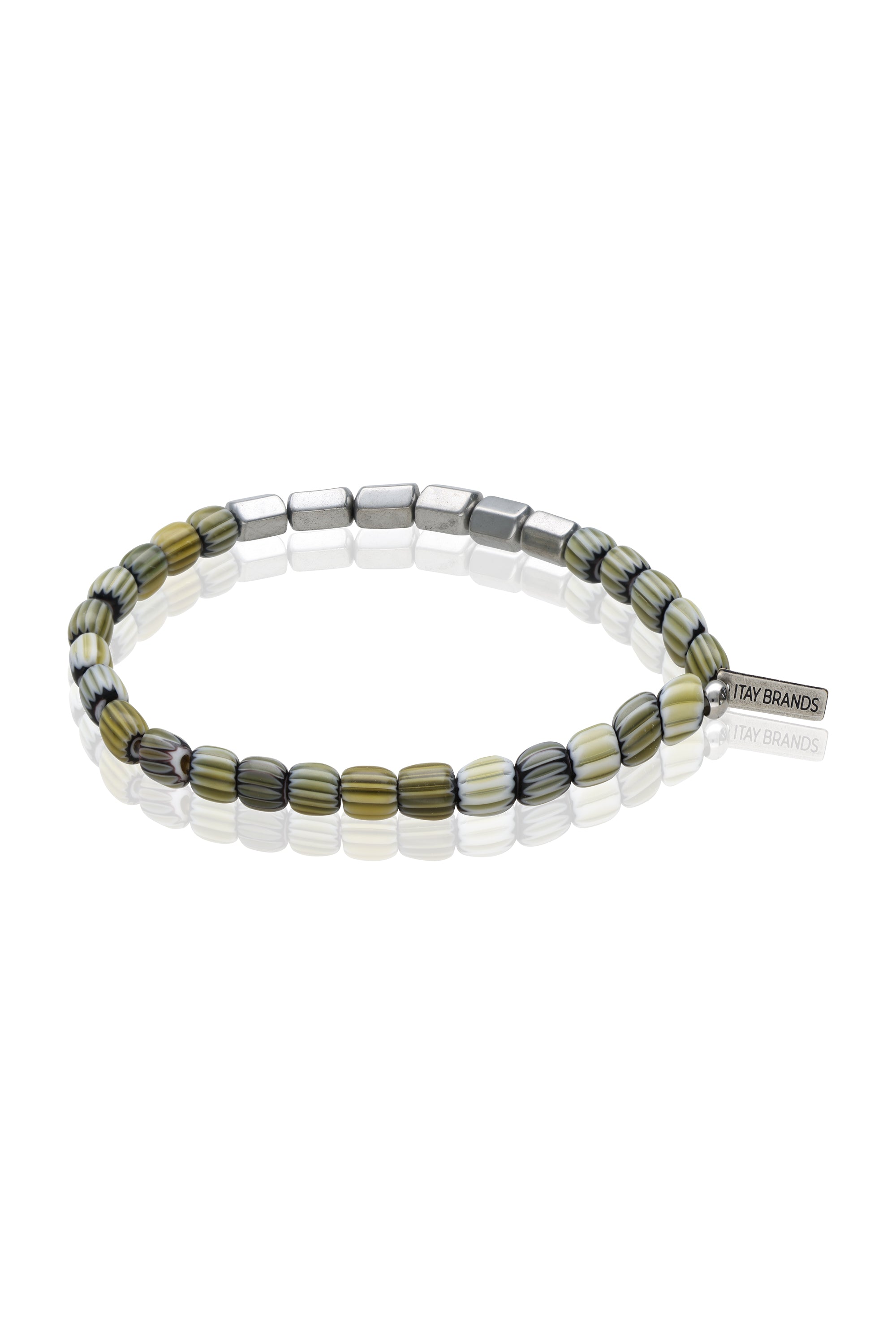 צמיד חרוזים משולב