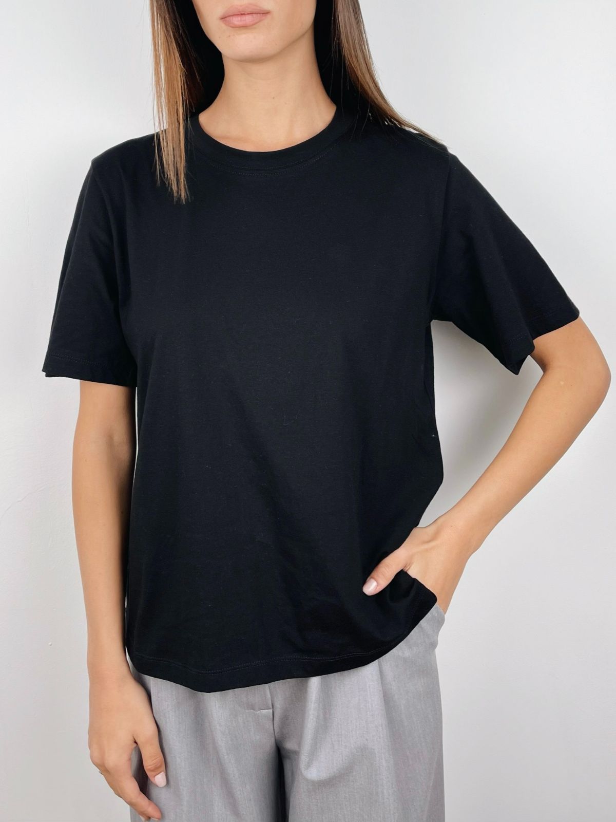 טי-שרט כותנה קצרה - ITAY BRANDS