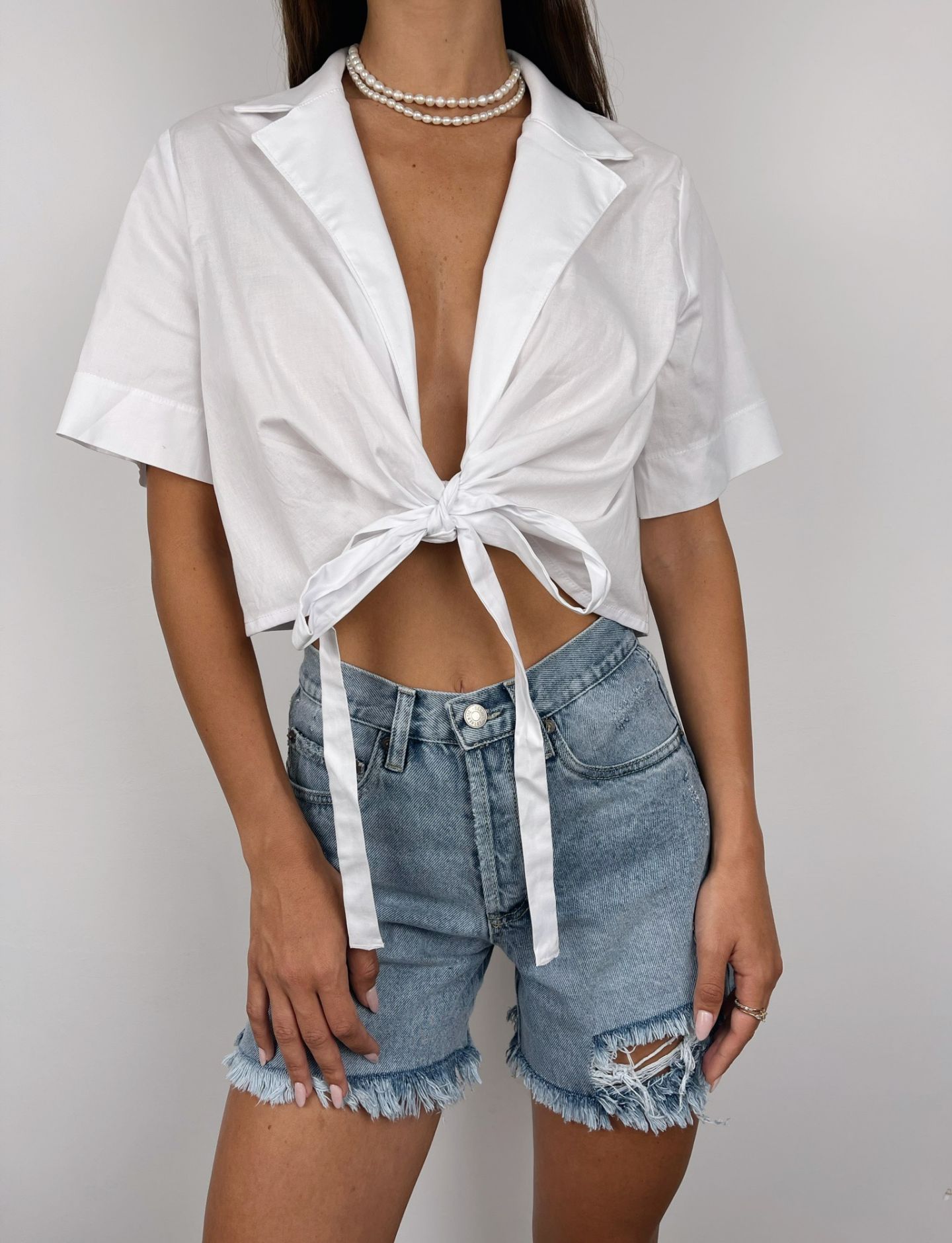 חולצת קשירה פרקל - ITAY BRANDS