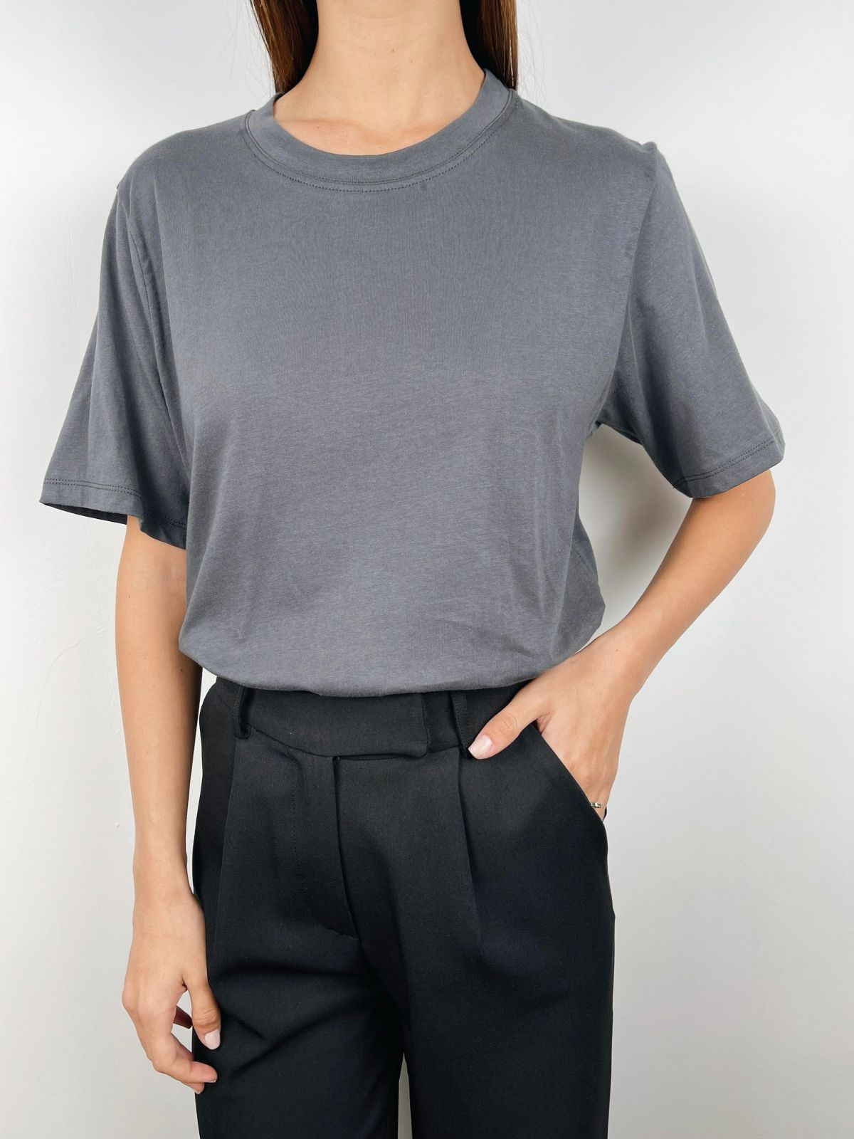 טי-שרט כותנה קצרה - ITAY BRANDS