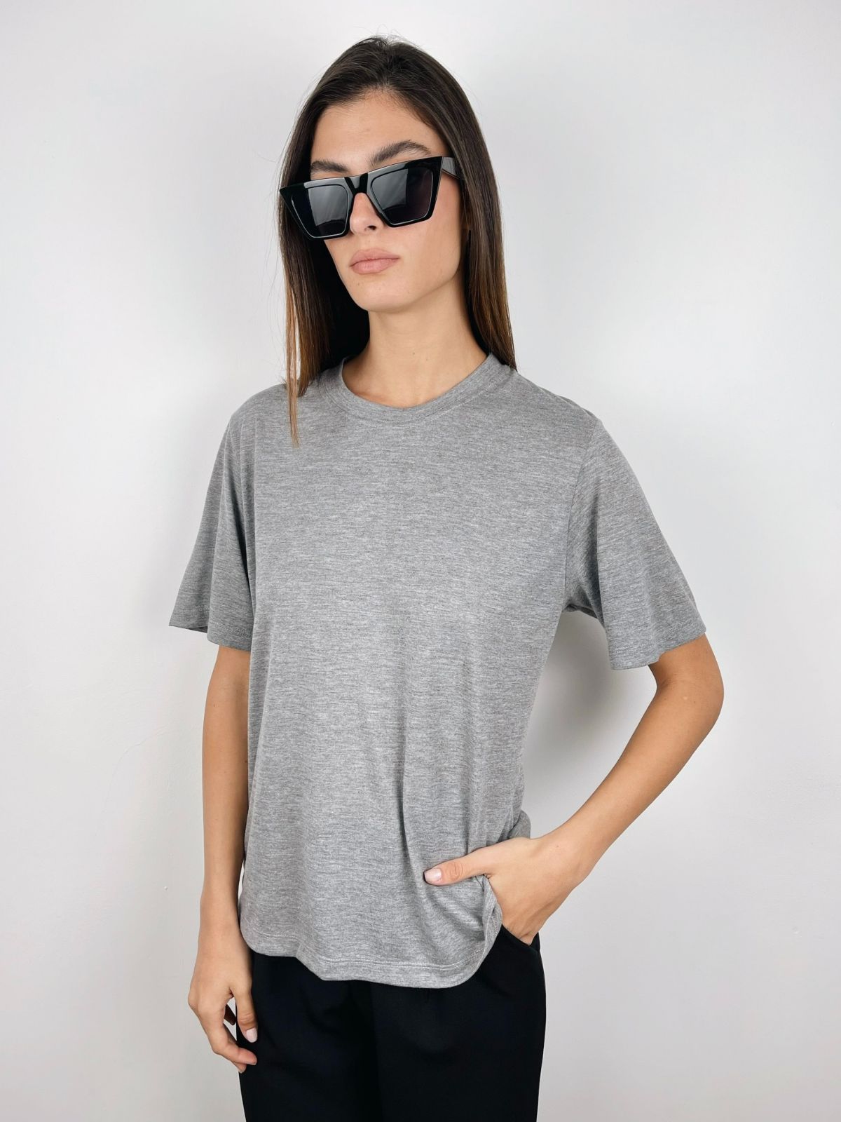 טי-שרט כותנה קצרה - ITAY BRANDS