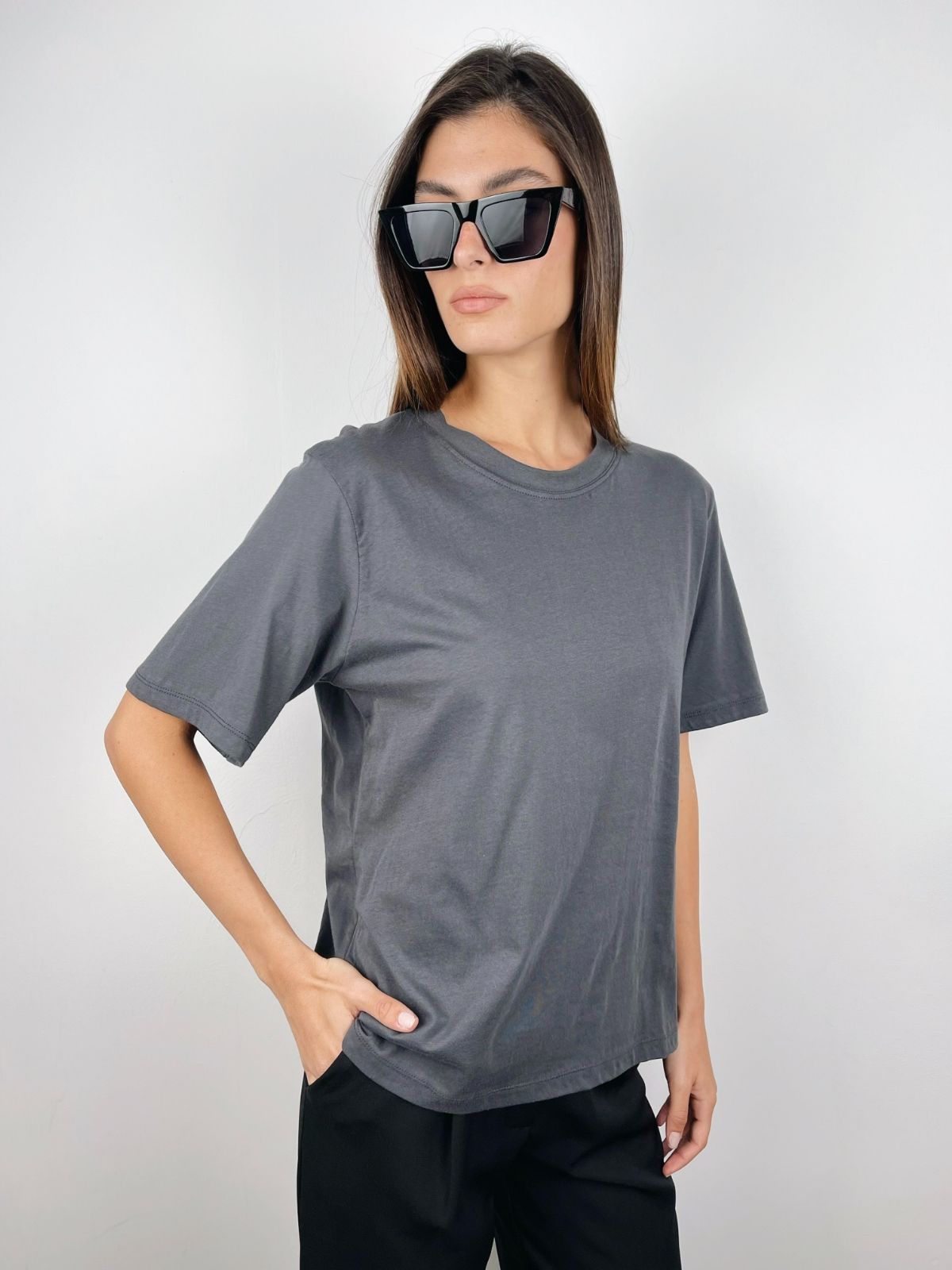 טי-שרט כותנה קצרה - ITAY BRANDS