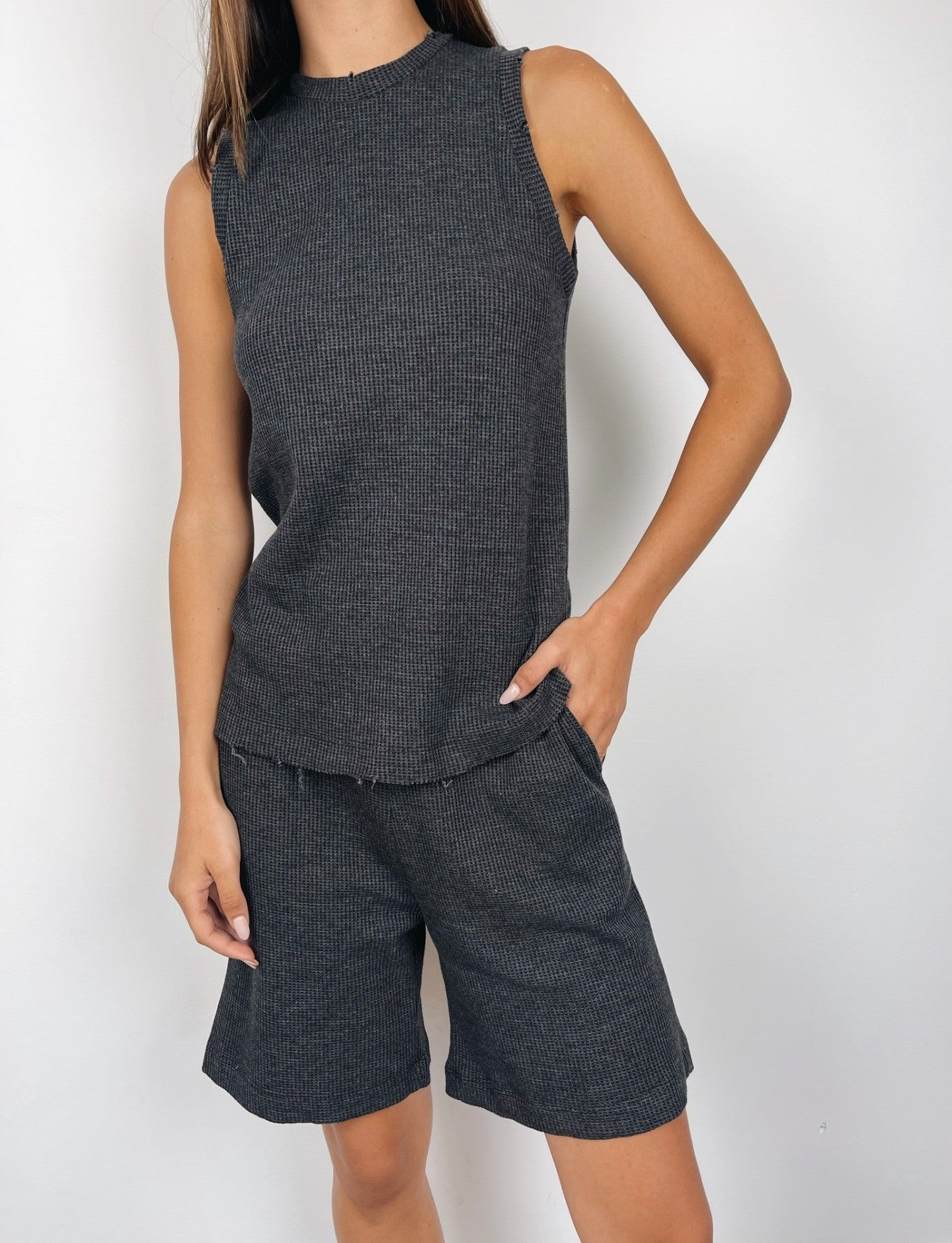 חליפת וופל ברמודה - ITAY BRANDS