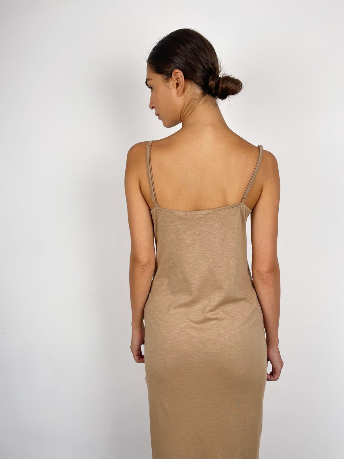 שמלת מידי בשילוב כפתורים - ITAY BRANDS