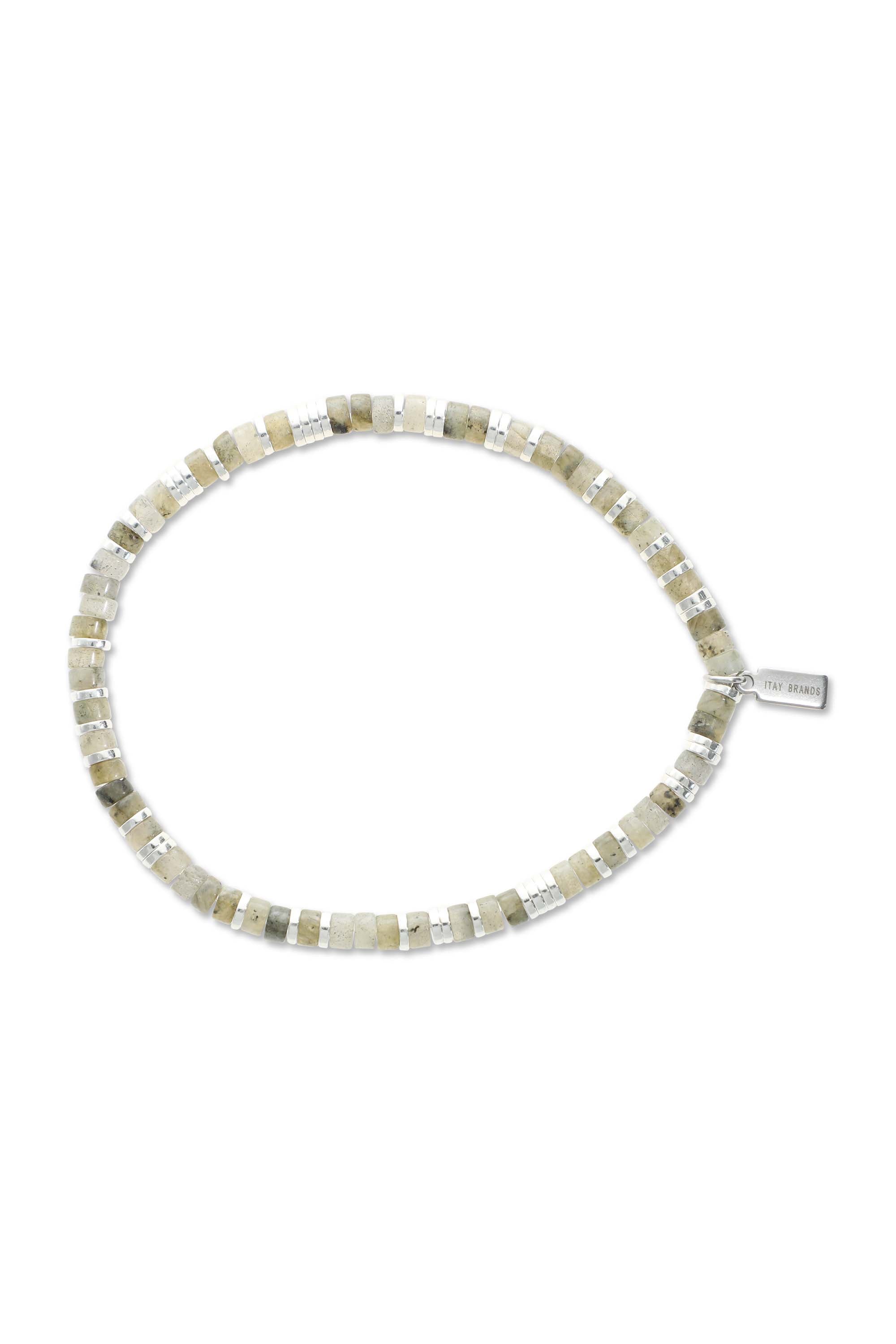 צמיד אבני חן בגוונים בהירים - ITAY BRANDS