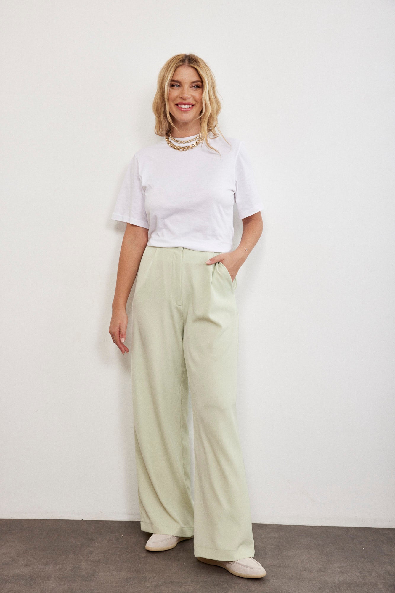 מכנסי אלגנט מחוייטים - ITAY BRANDS