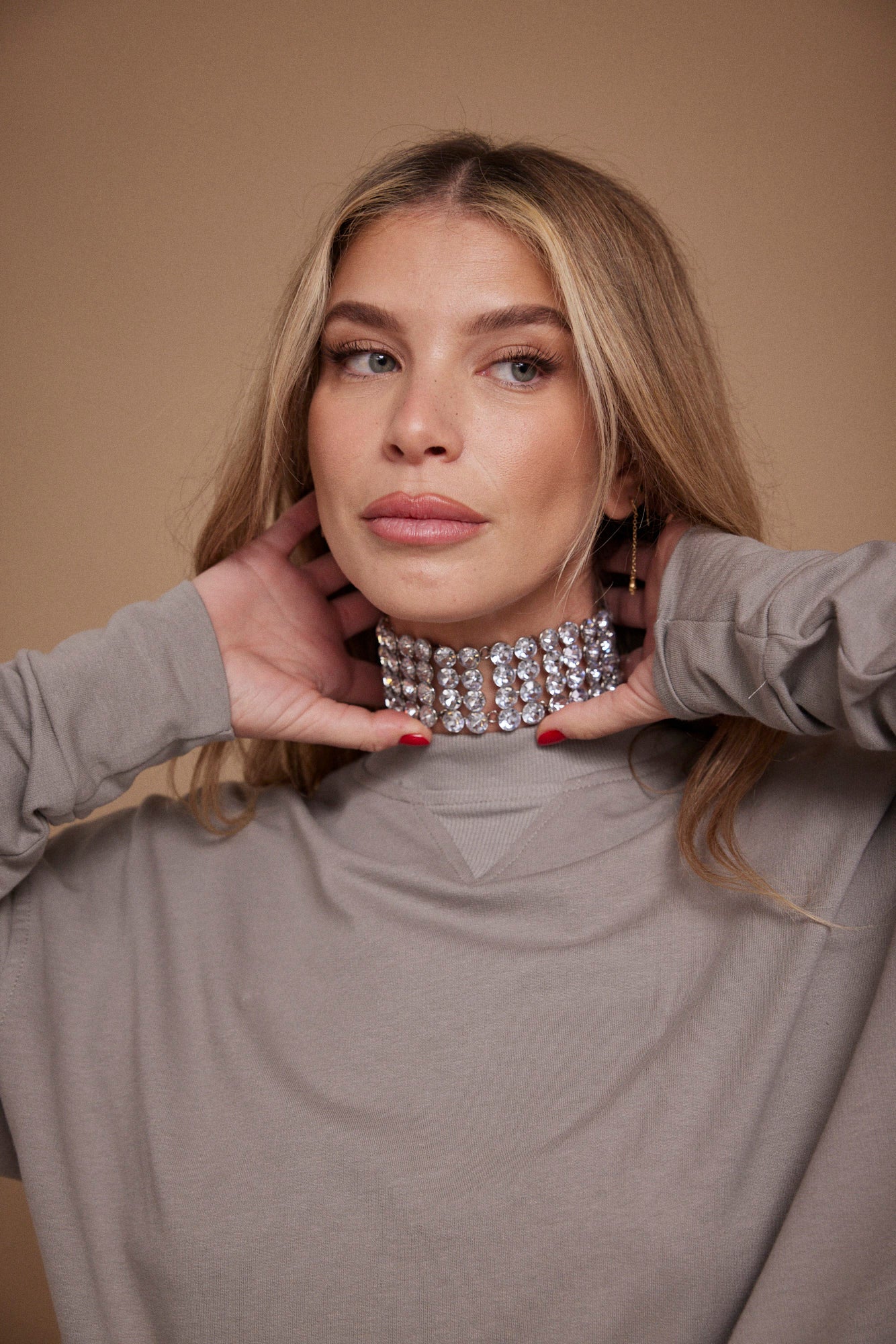 סווטשירט פרנץ׳ טרי אוברסייז - ITAY BRANDS