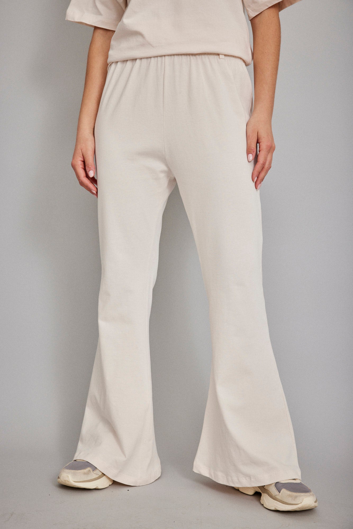 מכנסיים עם חגורת קשירה - ITAY BRANDS