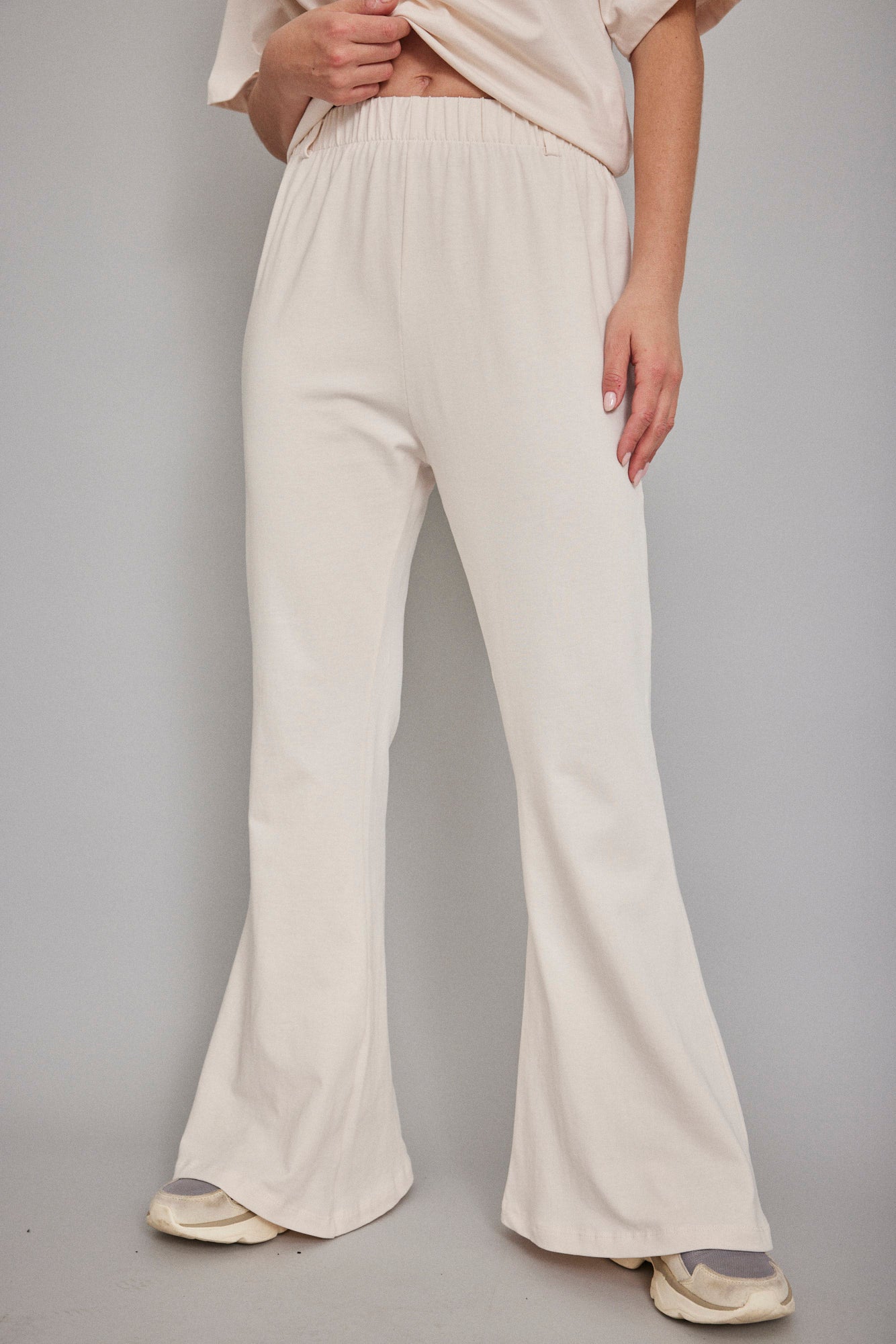 מכנסיים עם חגורת קשירה - ITAY BRANDS