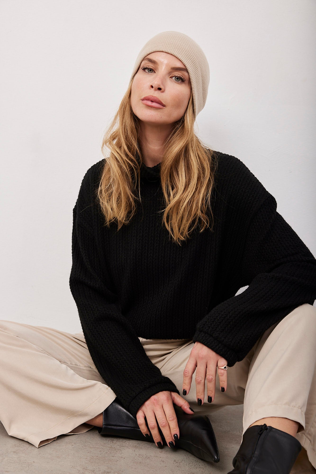 סריג גולף צמות - ITAY BRANDS