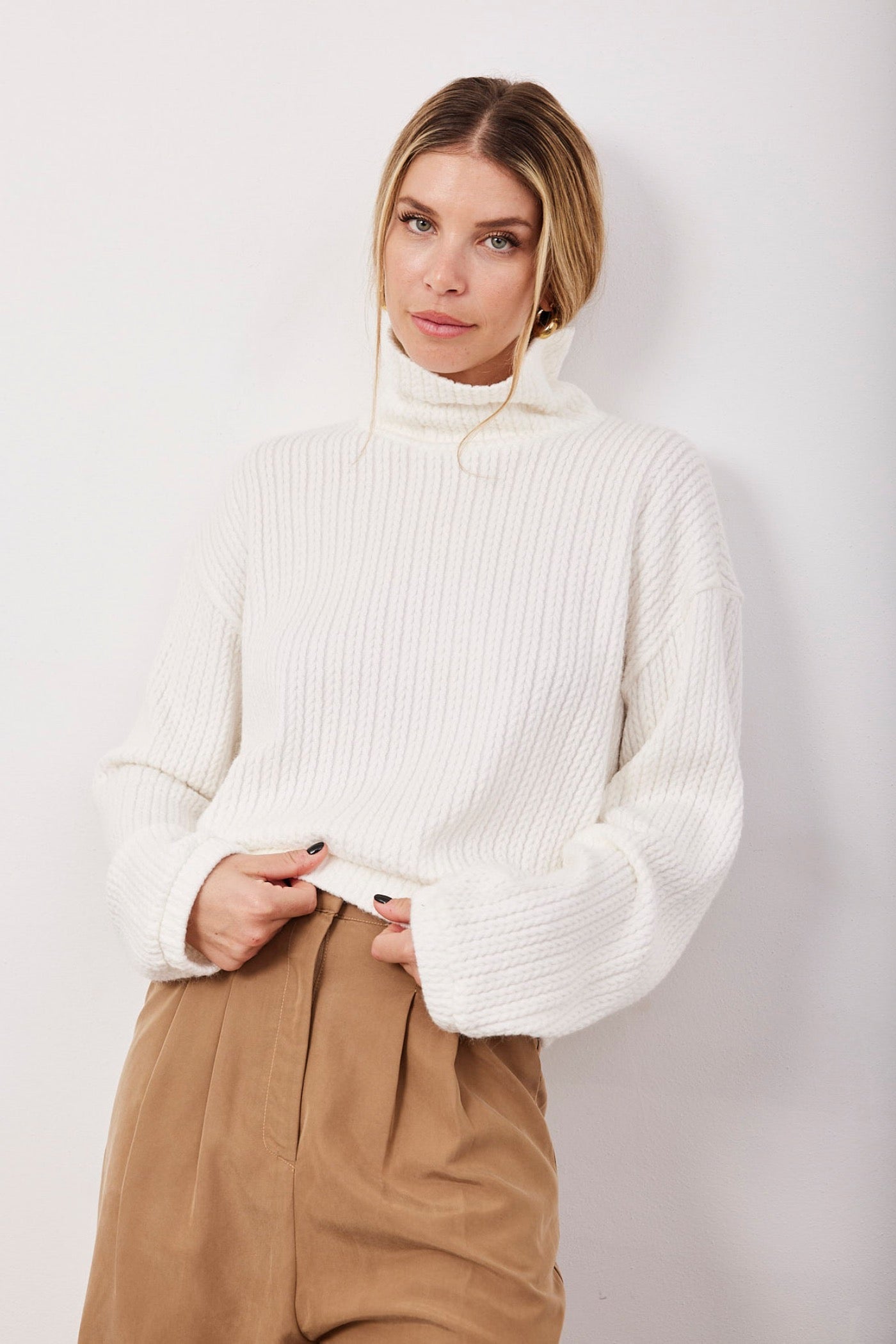 סריג גולף צמות - ITAY BRANDS