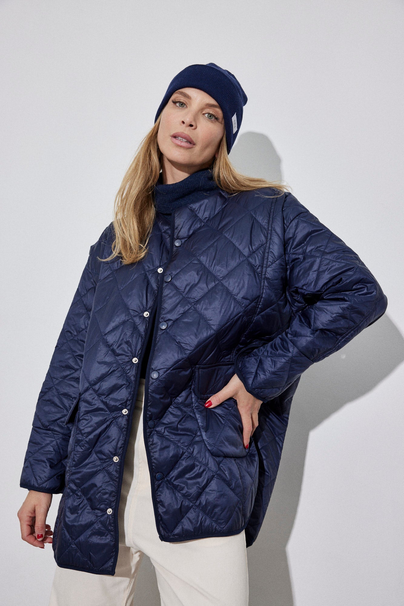 מעיל קווילט - ITAY BRANDS