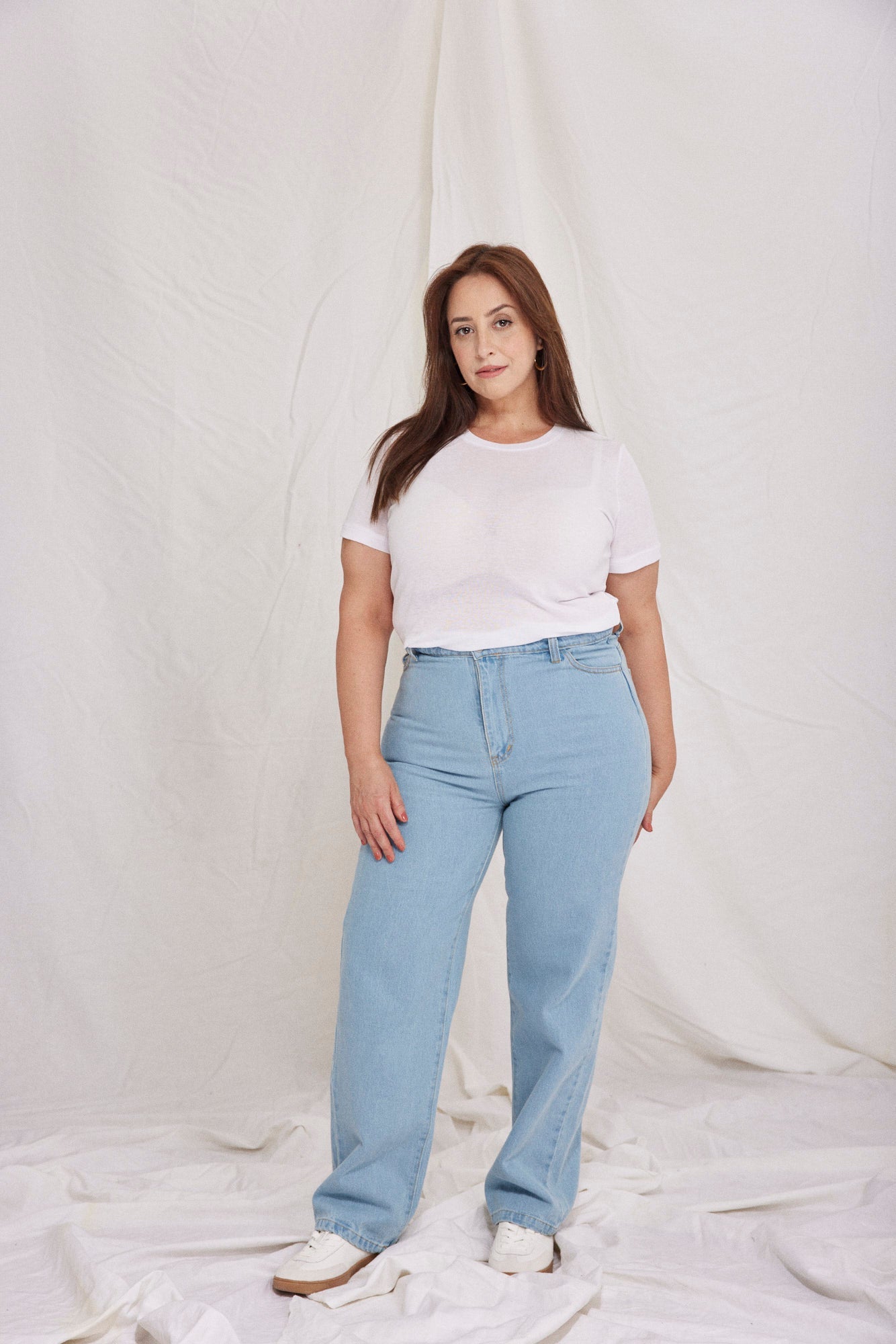 ג׳ינס ארוך בגזרת מאם - ITAY BRANDS