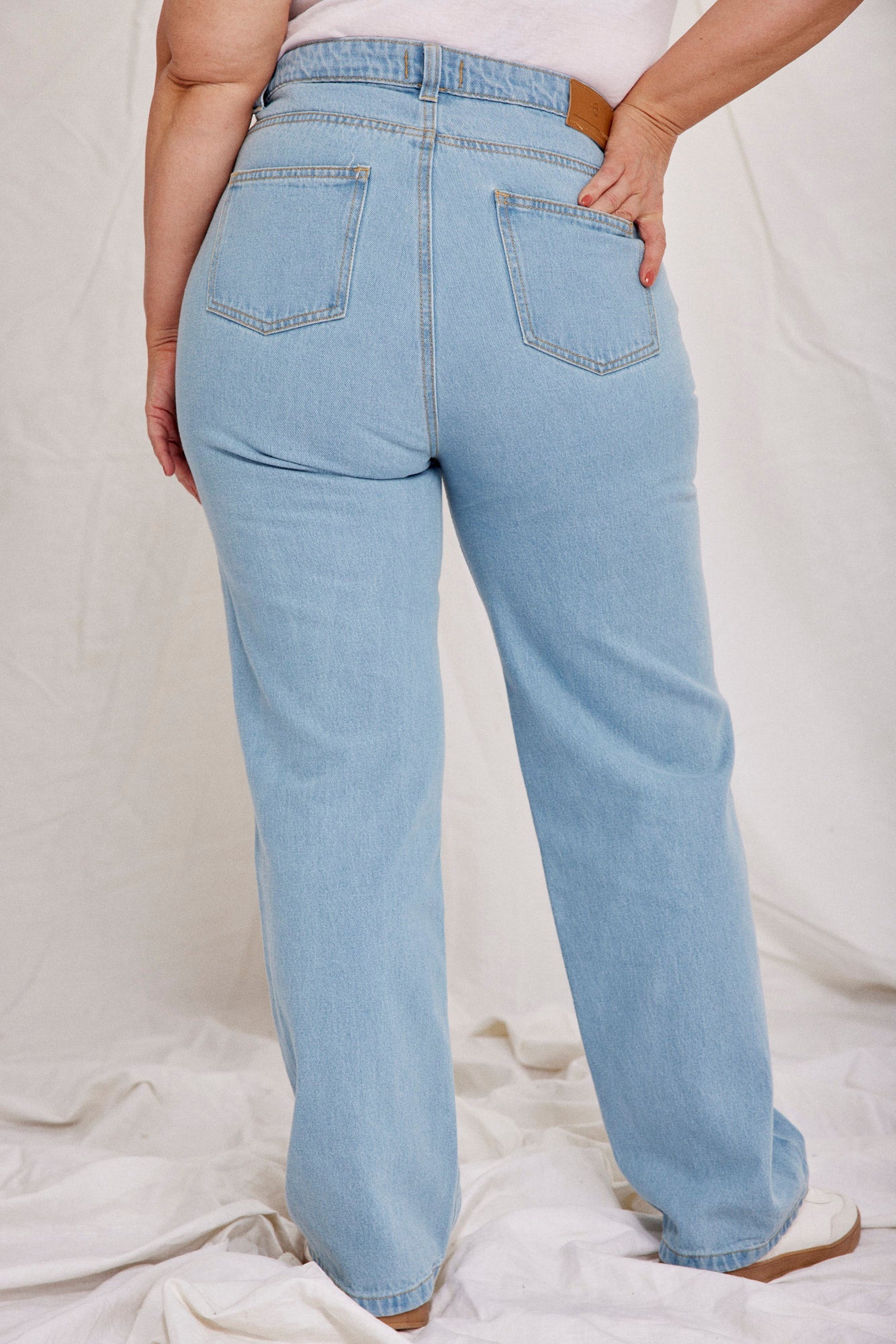 ג׳ינס ארוך בגזרת מאם - ITAY BRANDS