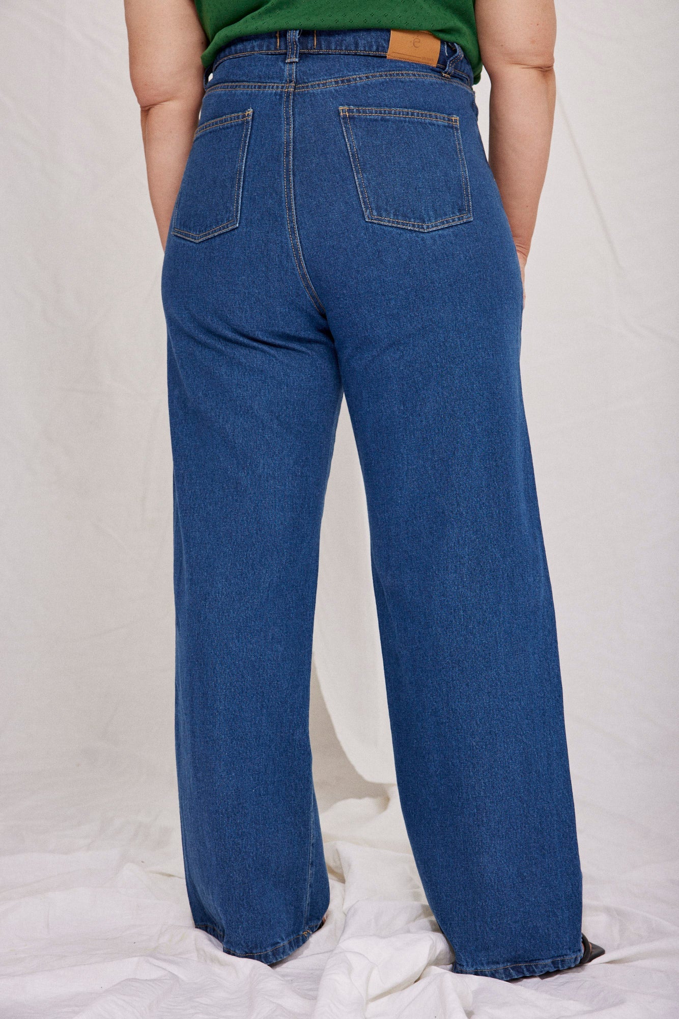 ג׳ינס ארוך בגזרה גבוהה - ITAY BRANDS