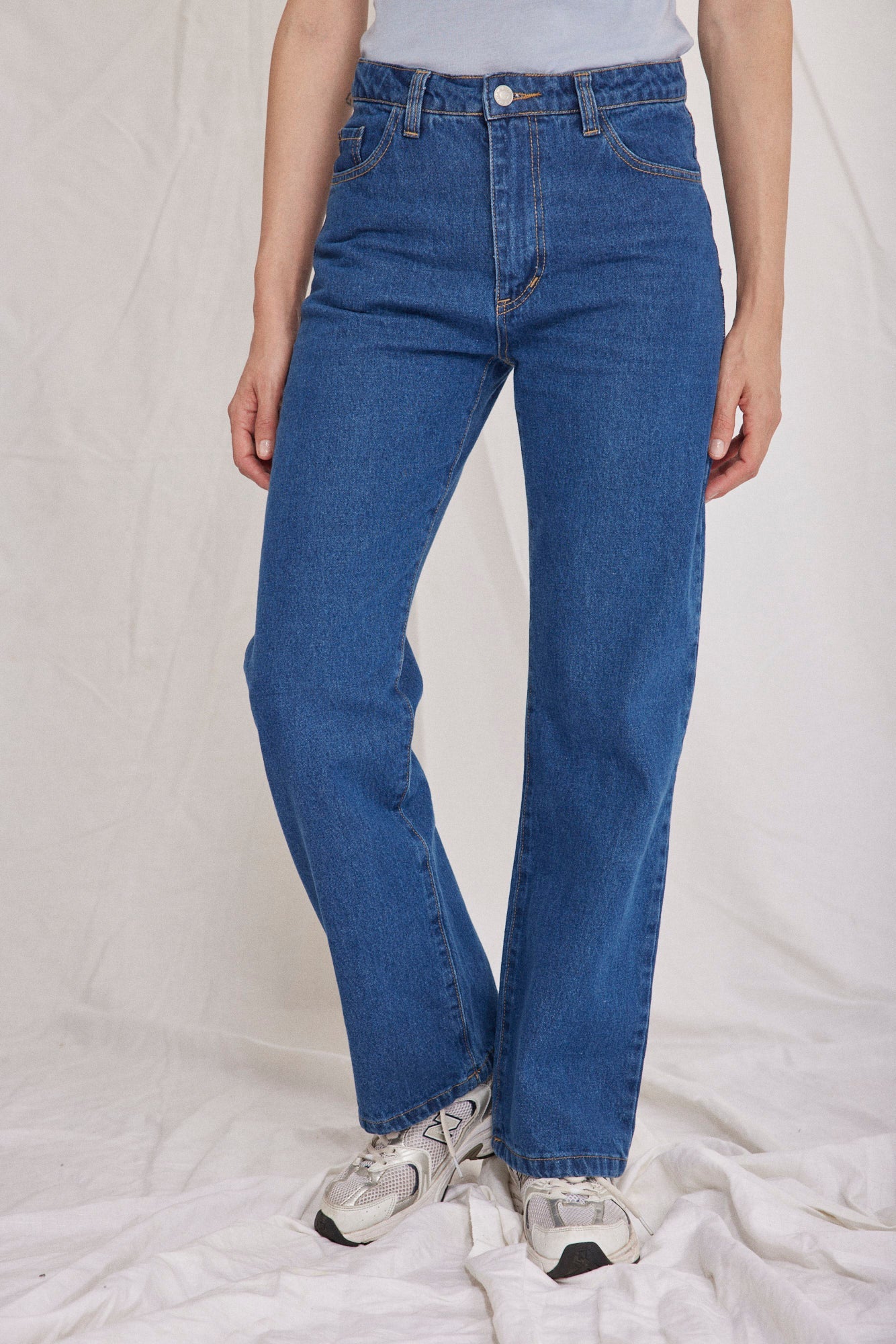 ג׳ינס ארוך בגזרה נמוכה - ITAY BRANDS