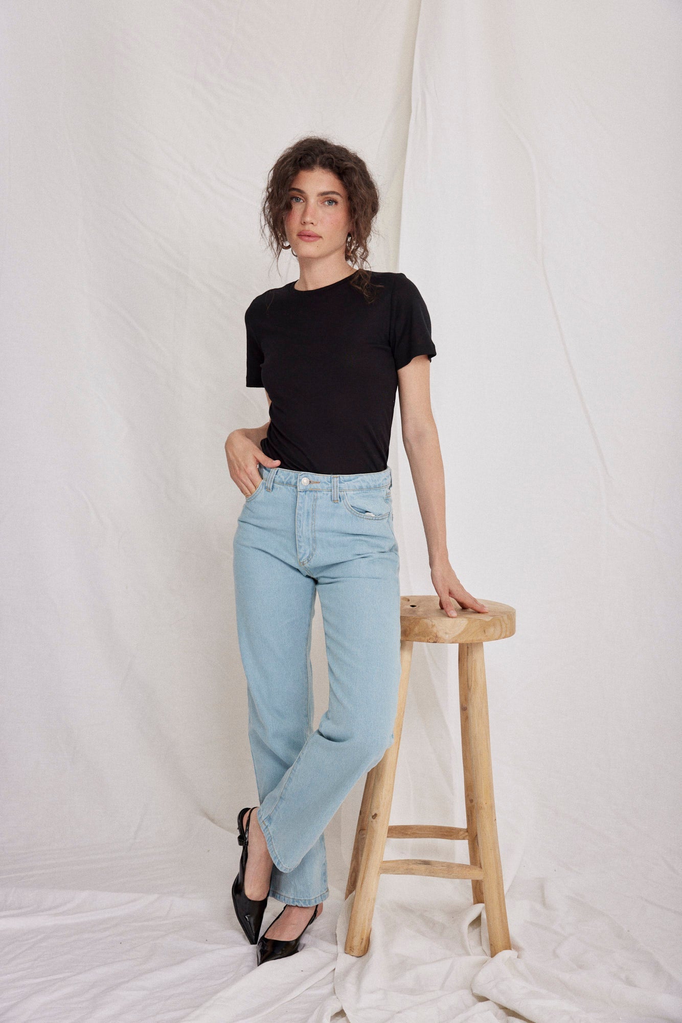 ג׳ינס ארוך בגזרה נמוכה - ITAY BRANDS