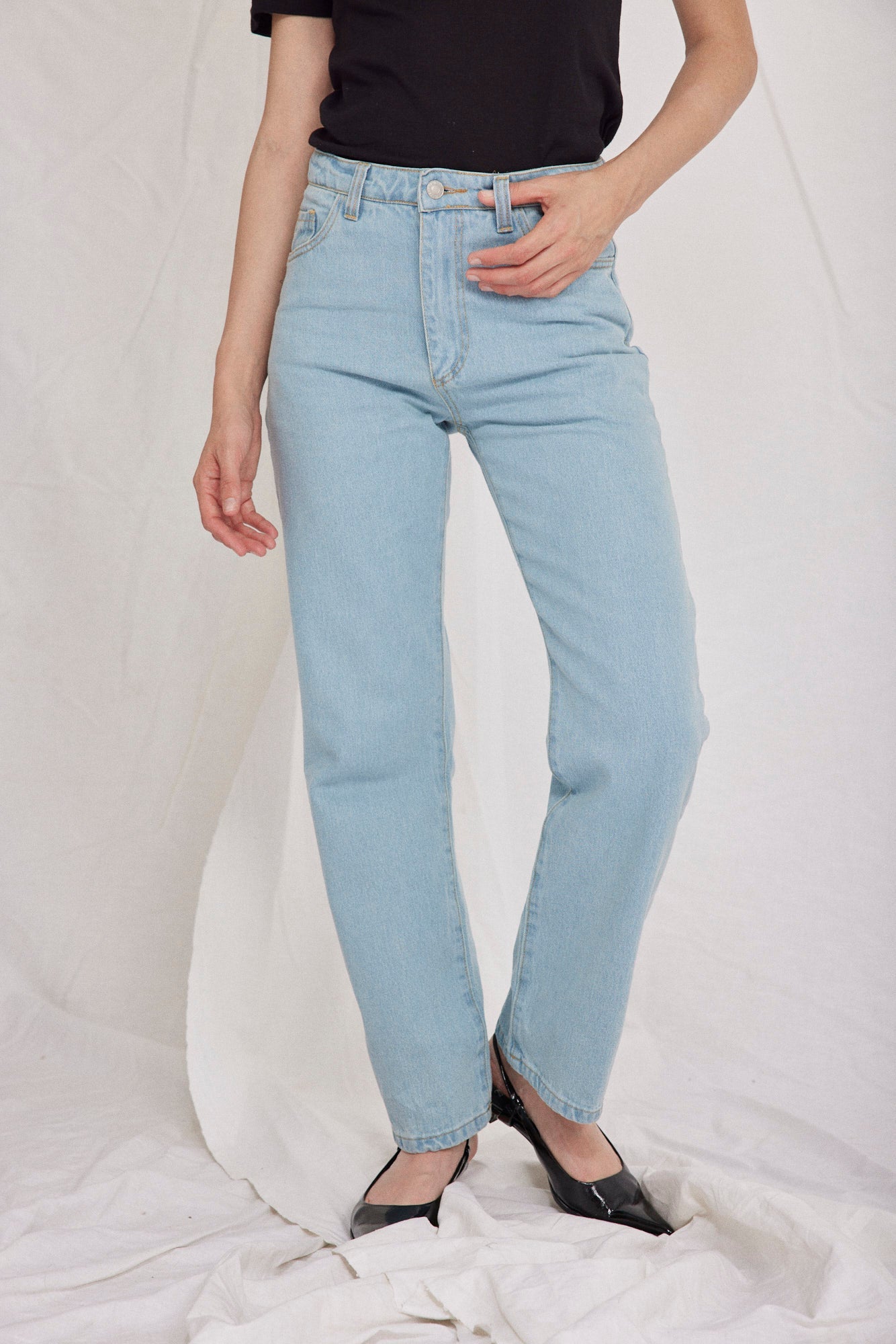 ג׳ינס ארוך בגזרה נמוכה - ITAY BRANDS