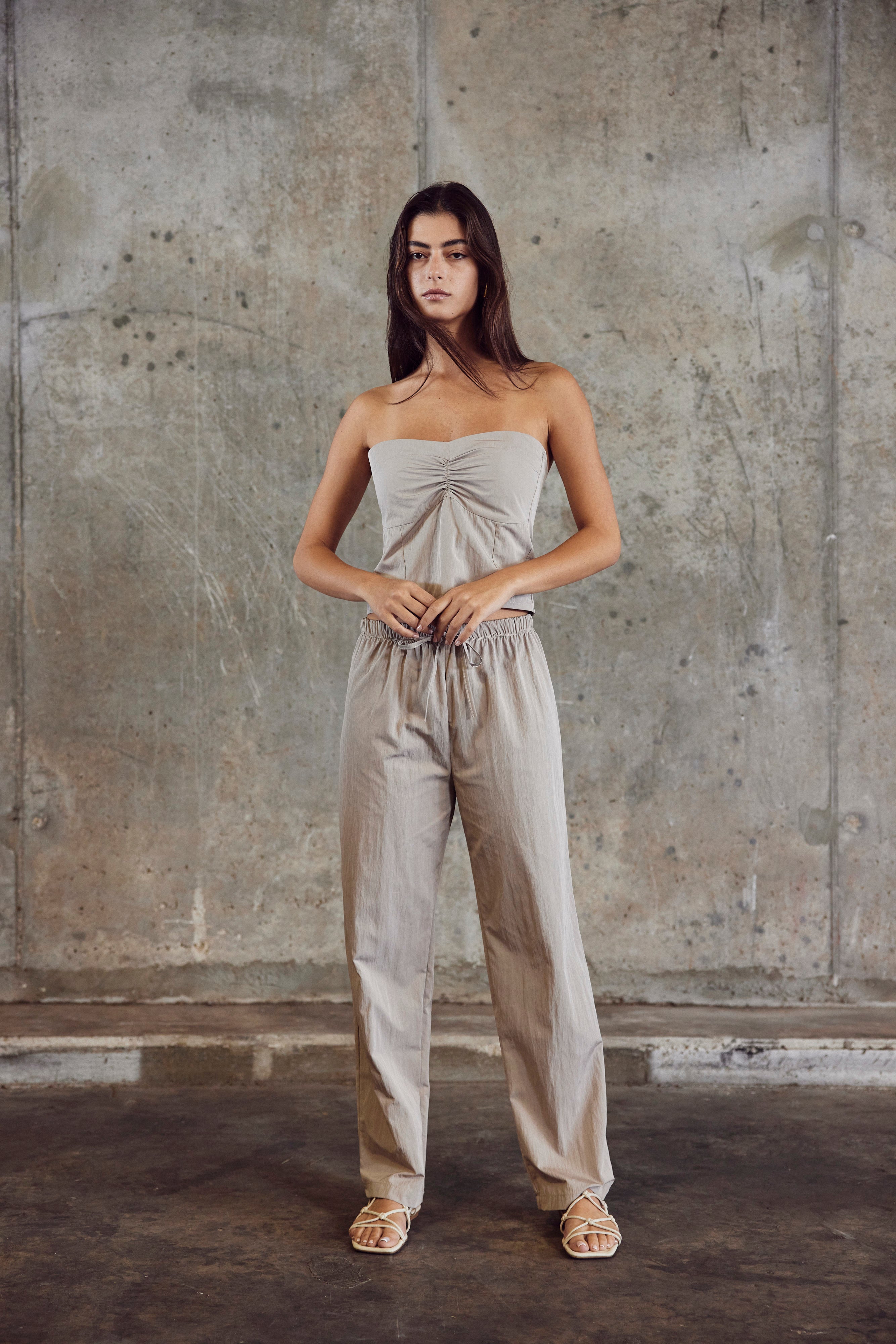 מחוך סטרפלס פרשוט - ITAY BRANDS