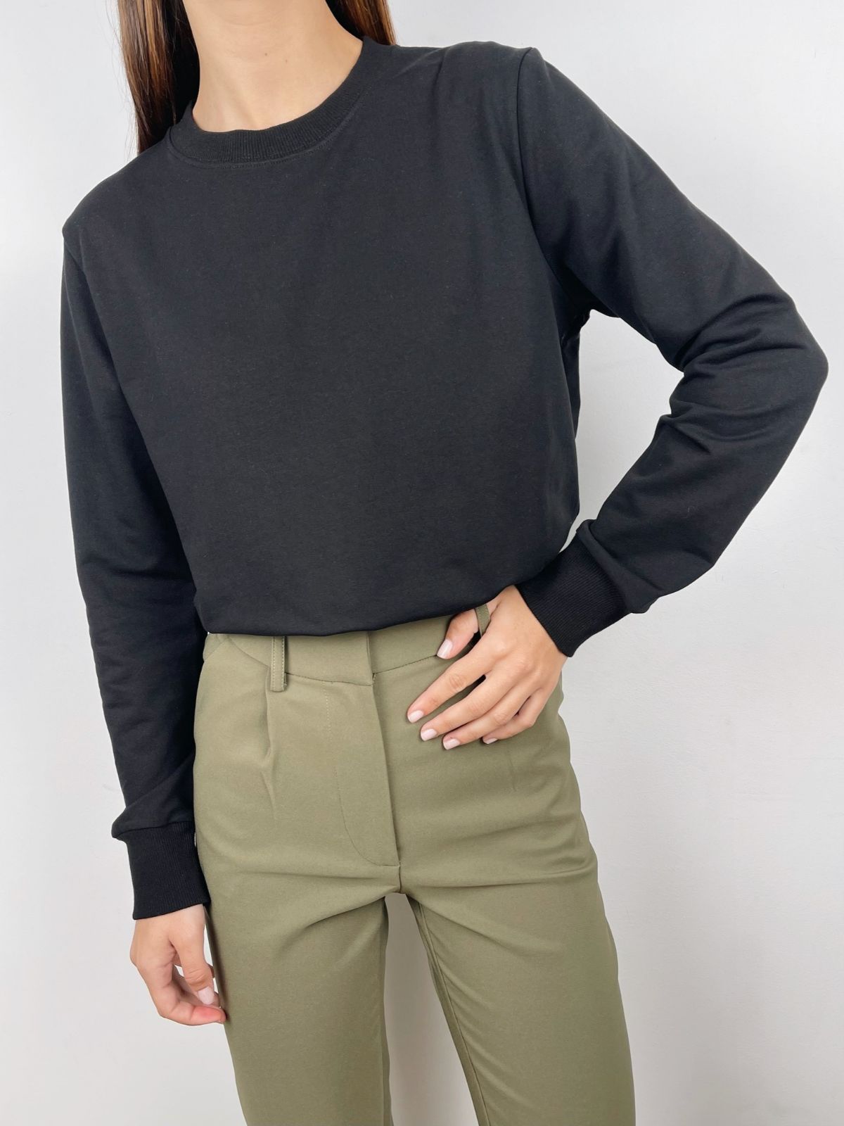 חולצת בייסיק פרנץ' טרי - ITAY BRANDS