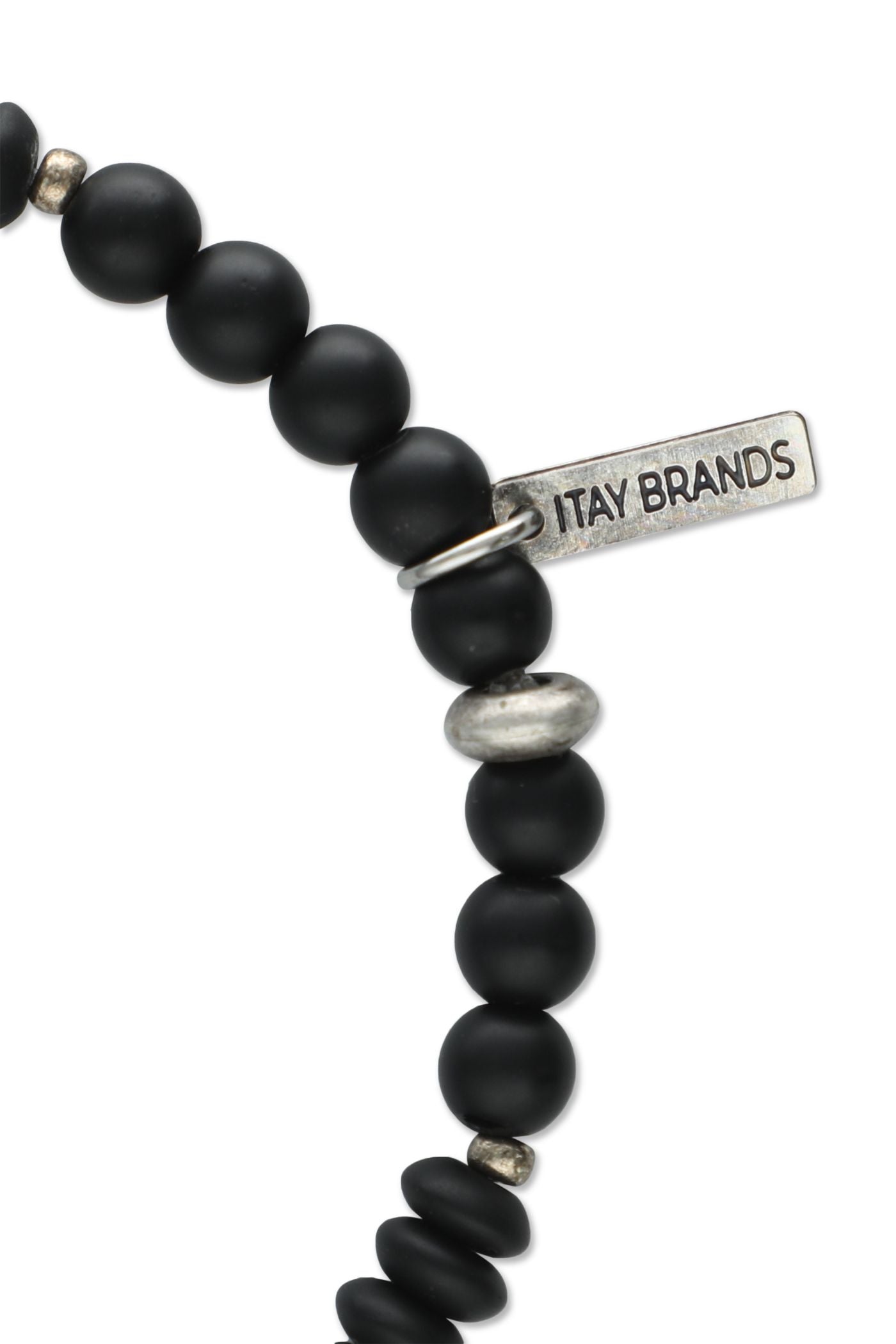 צמיד משולב חרוזי זכוכית